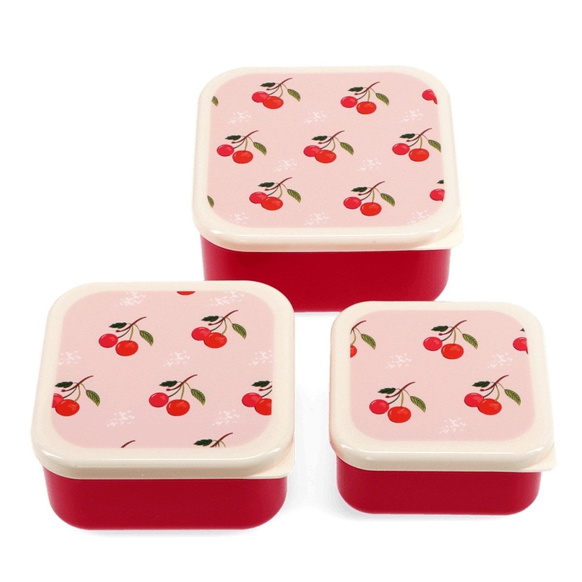 Rex London Lunchbox Brotdosen 3er Set Vesperdose Snackbox Pausenbrot