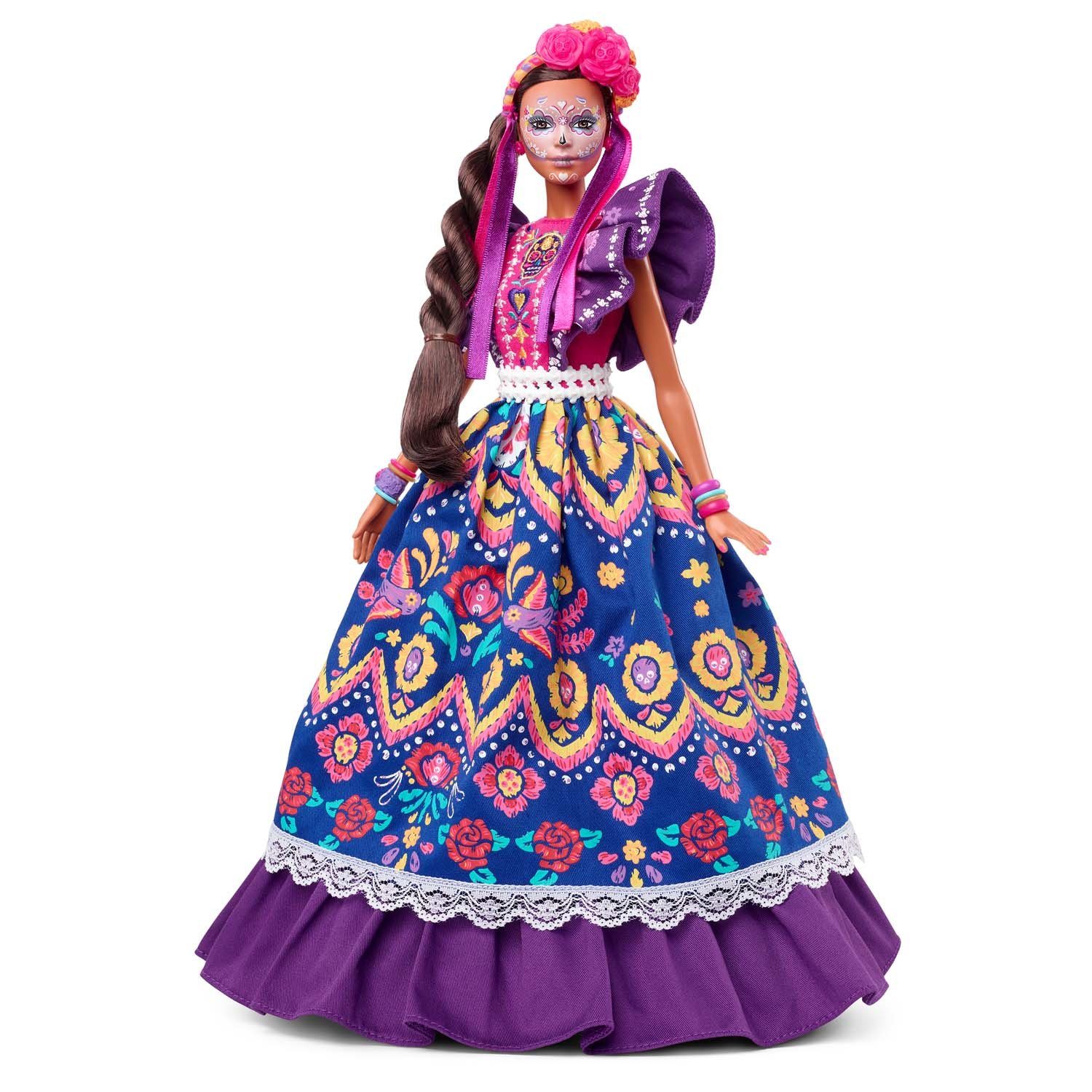 Mattel® Anziehpuppe Mattel HBY09 - Barbie Signature Dia de Muertos - Barbie 4