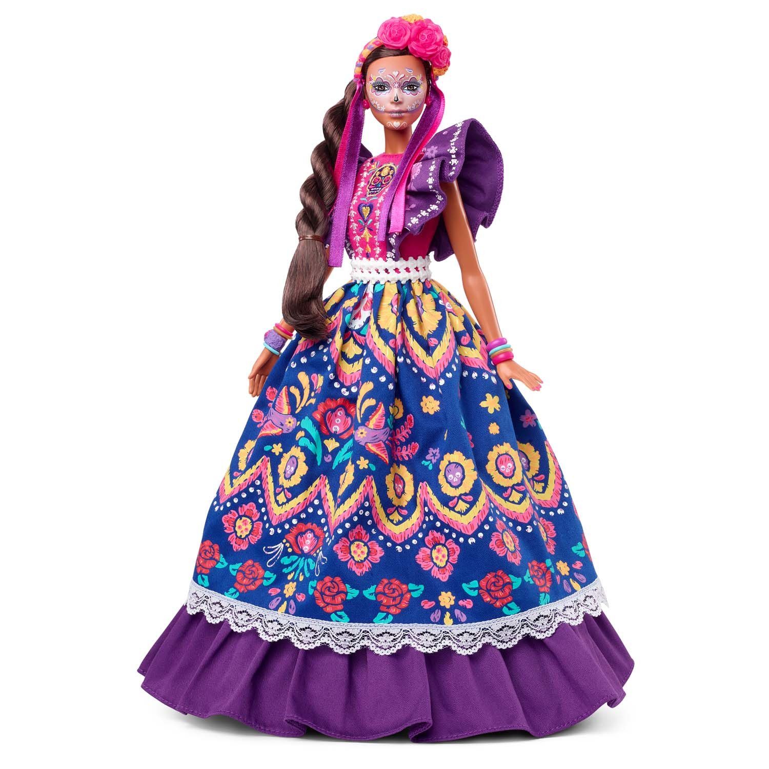 Mattel® Anziehpuppe Mattel HBY09 - Barbie Signature Dia de Muertos - Barbie günstig online kaufen