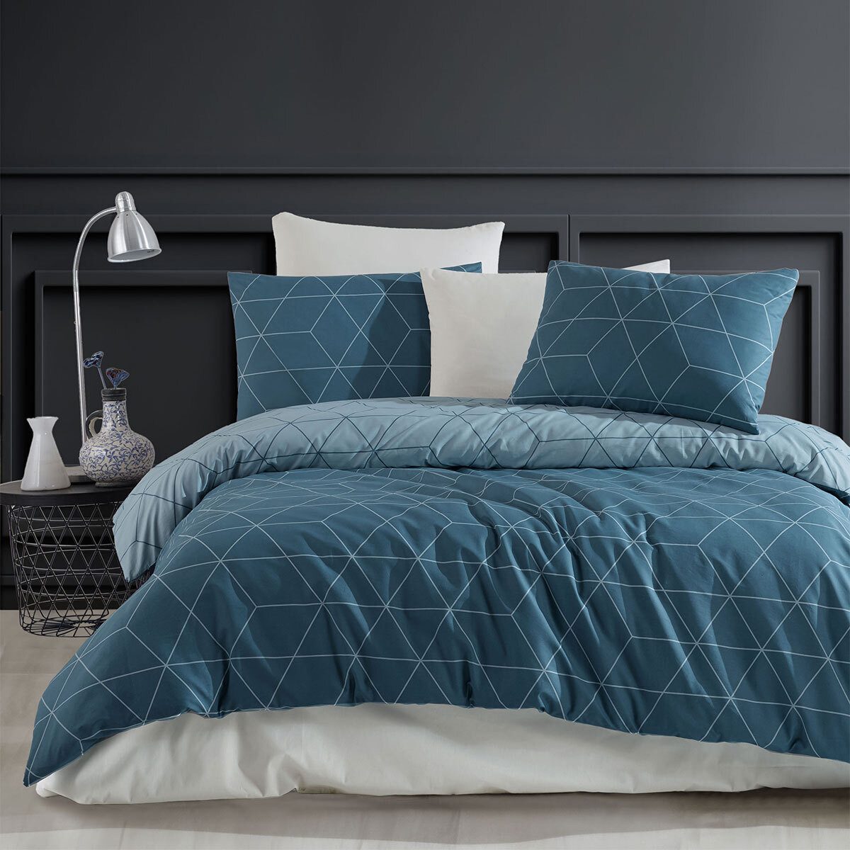 TRAUMSCHLAF Bettwäsche West, Renforce, 2 teilig, Hautsympathisch, anschmieg günstig online kaufen