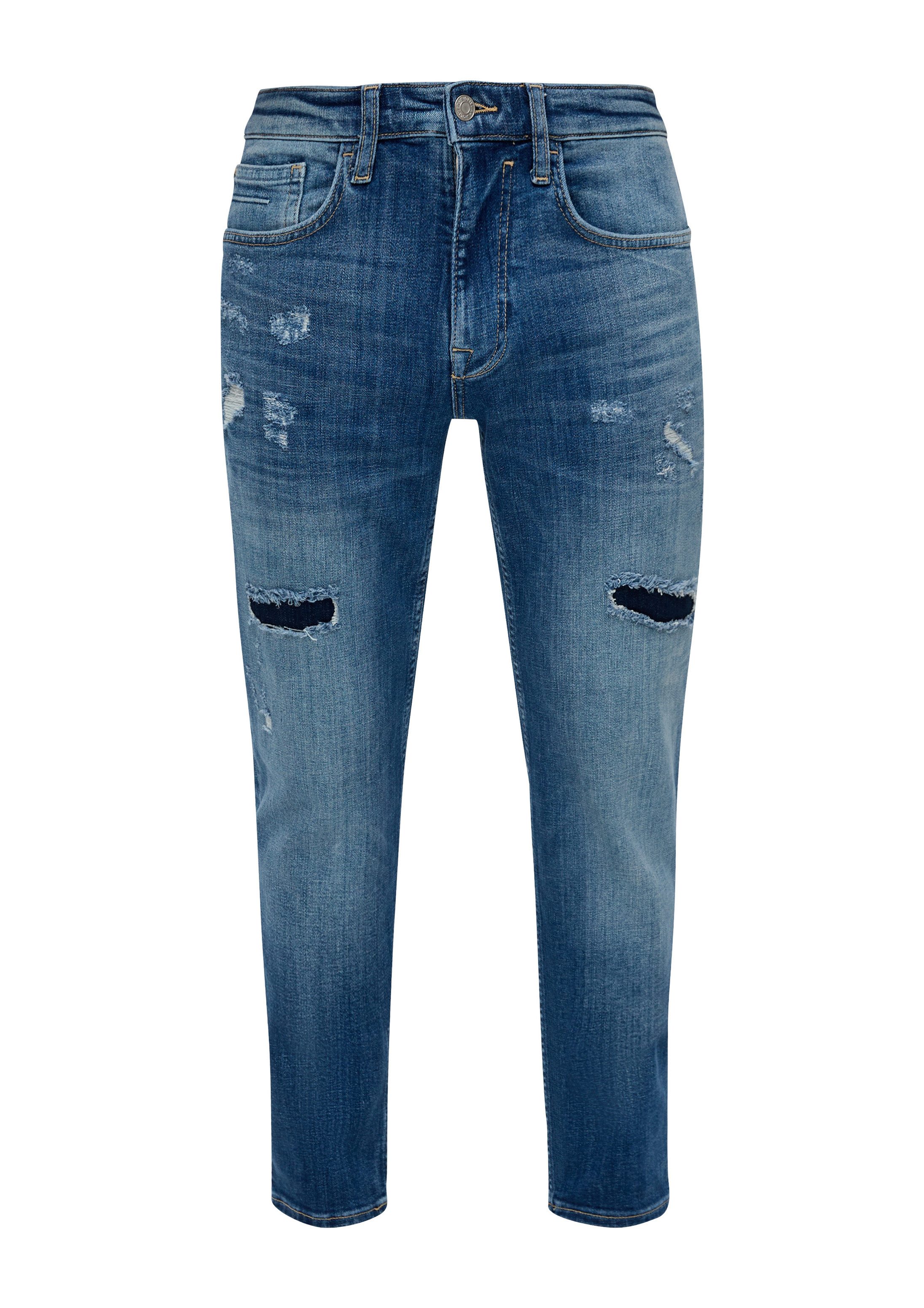 s.Oliver Slim-fit-Jeans Jeans-Hose NELIO Jeans Nelio / Slim Fit / Mid Rise / Slim Leg