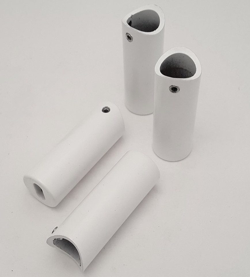 Sapho Sanitär-Installationsset PILON Montagesatz, Weiß matt, Sapho-NDPIL121