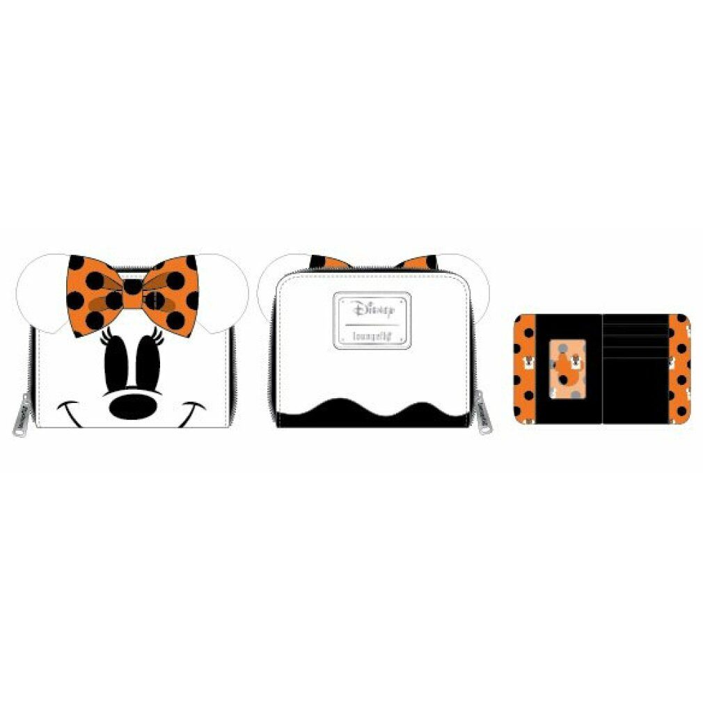 Loungefly Geldbörse Disney by Geldbeutel Minnie Glow In The Dark Cosplay