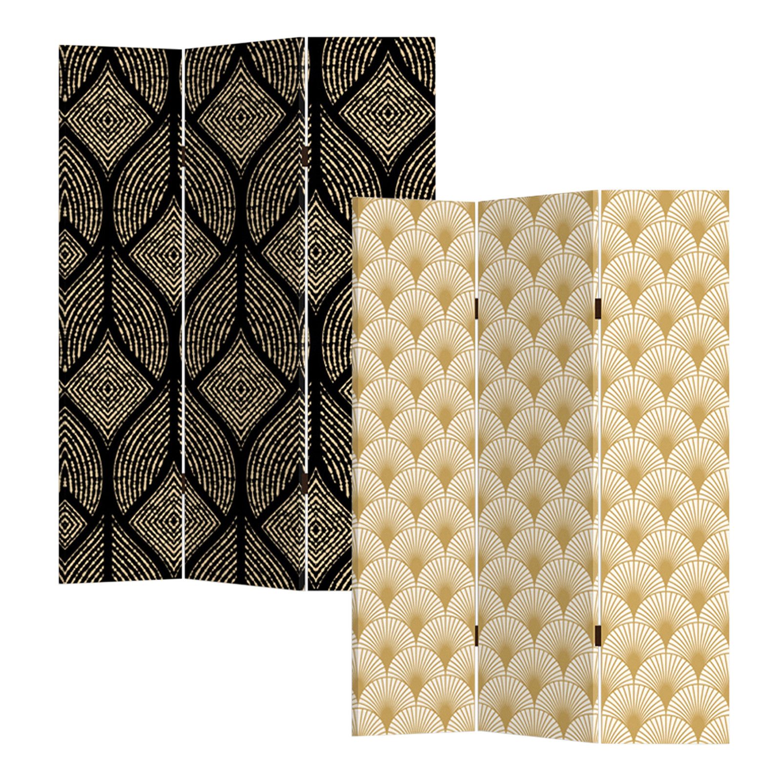 HTI-Line Paravent Paravent Light and Dark (Stück, 1 St., 1 Paravent), Raumt günstig online kaufen