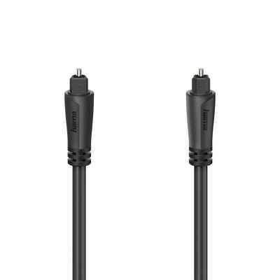 Hama Audio-Lichtleiter-Kabel, ODT-Stecker (Toslink), 3,0m ODT-Kabel Audio-Kabel, Toslink, (300 cm)