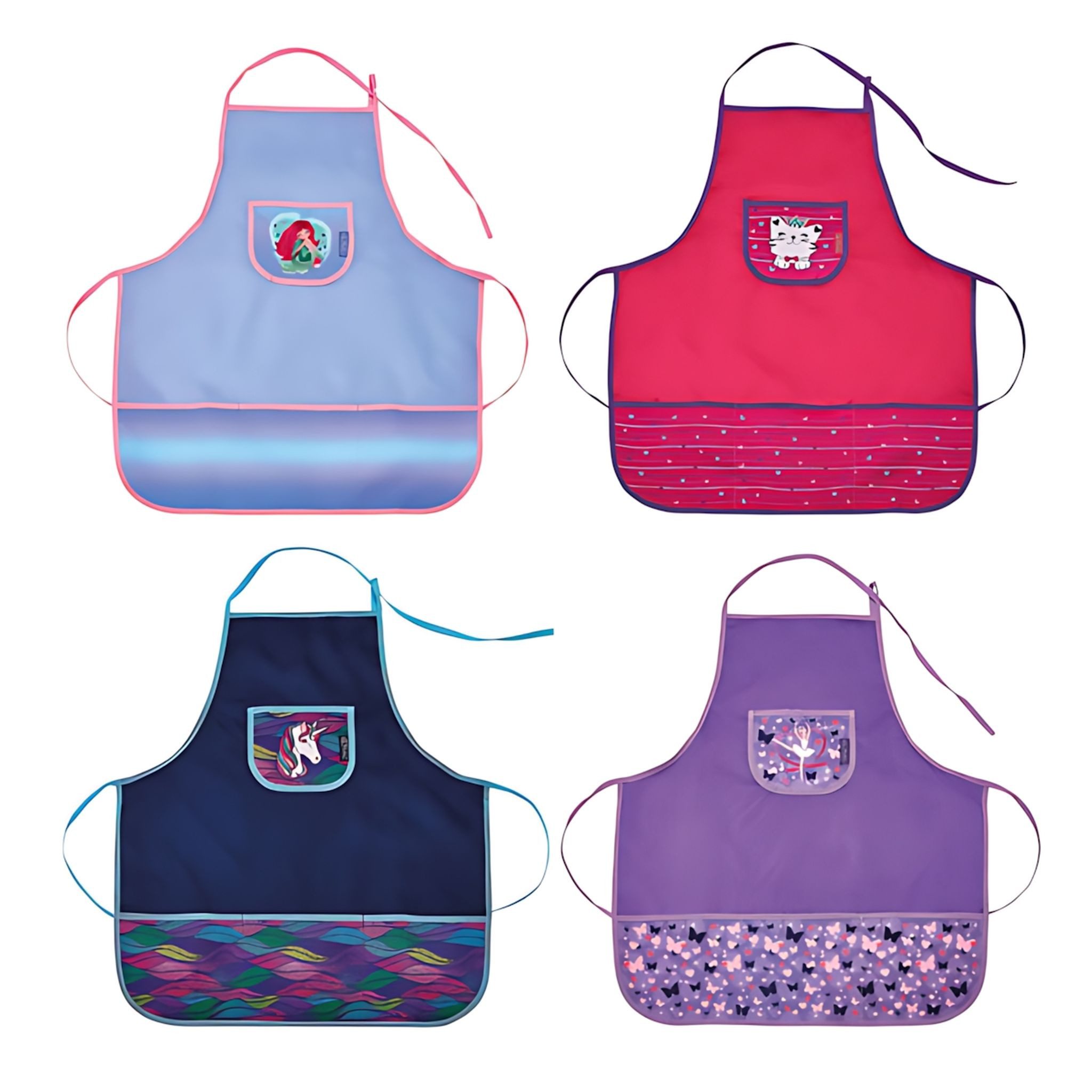 Herlitz Malschürze Herlitz Werkschürze Girls Mix M.s.
