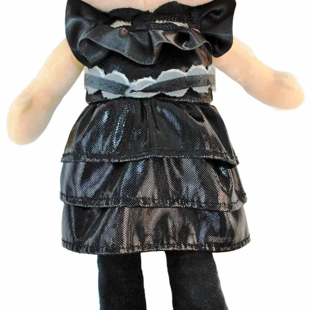 Play by Play Kuscheltier Wednesday Puppe aus Plüsch - ca. 32 cm (1-St)