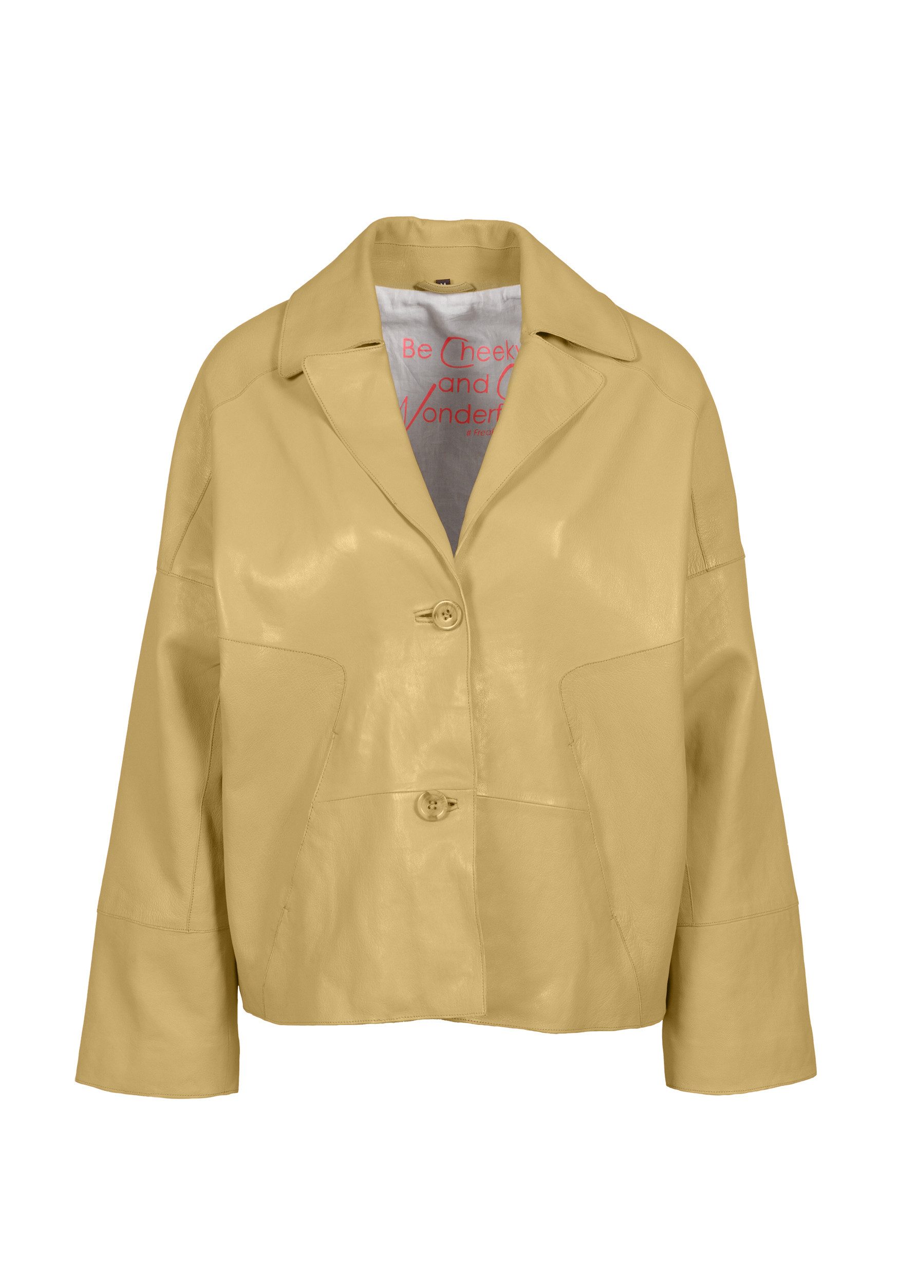 Freaky Nation Lederjacke Summerly-FN günstig online kaufen