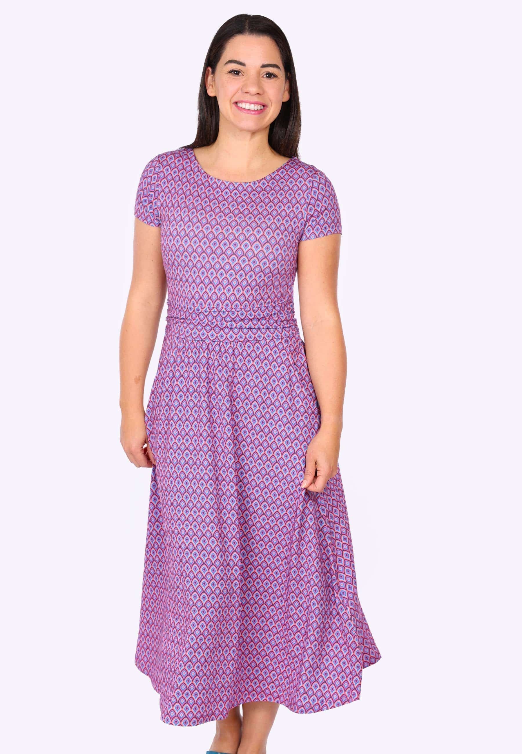Lykka du Nord Sommerkleid Malind spring bow