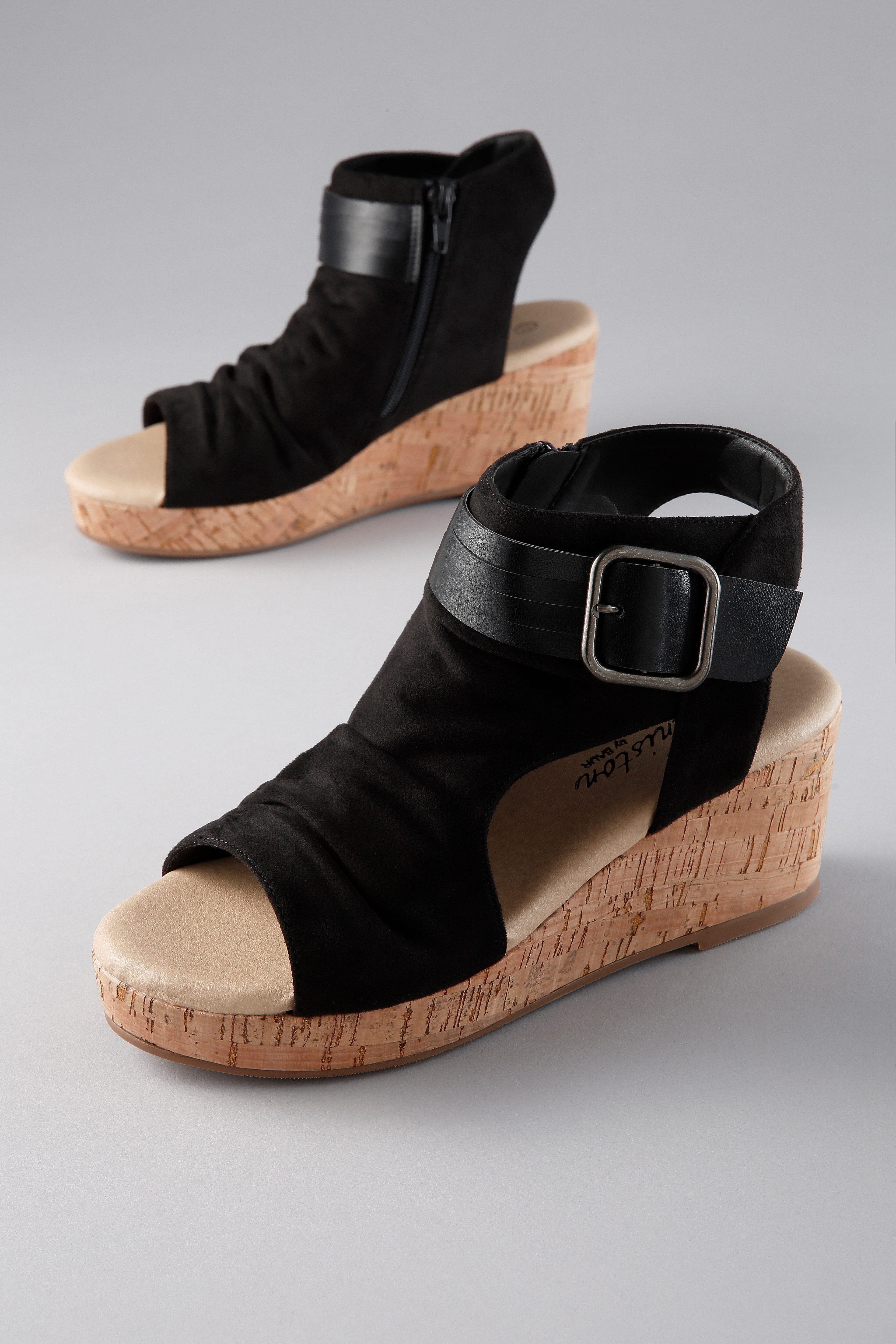Aniston SHOES Keilsandalette Schaftsandale, Plateausandale, Sommerschuh - NEUE KOLLEKTION