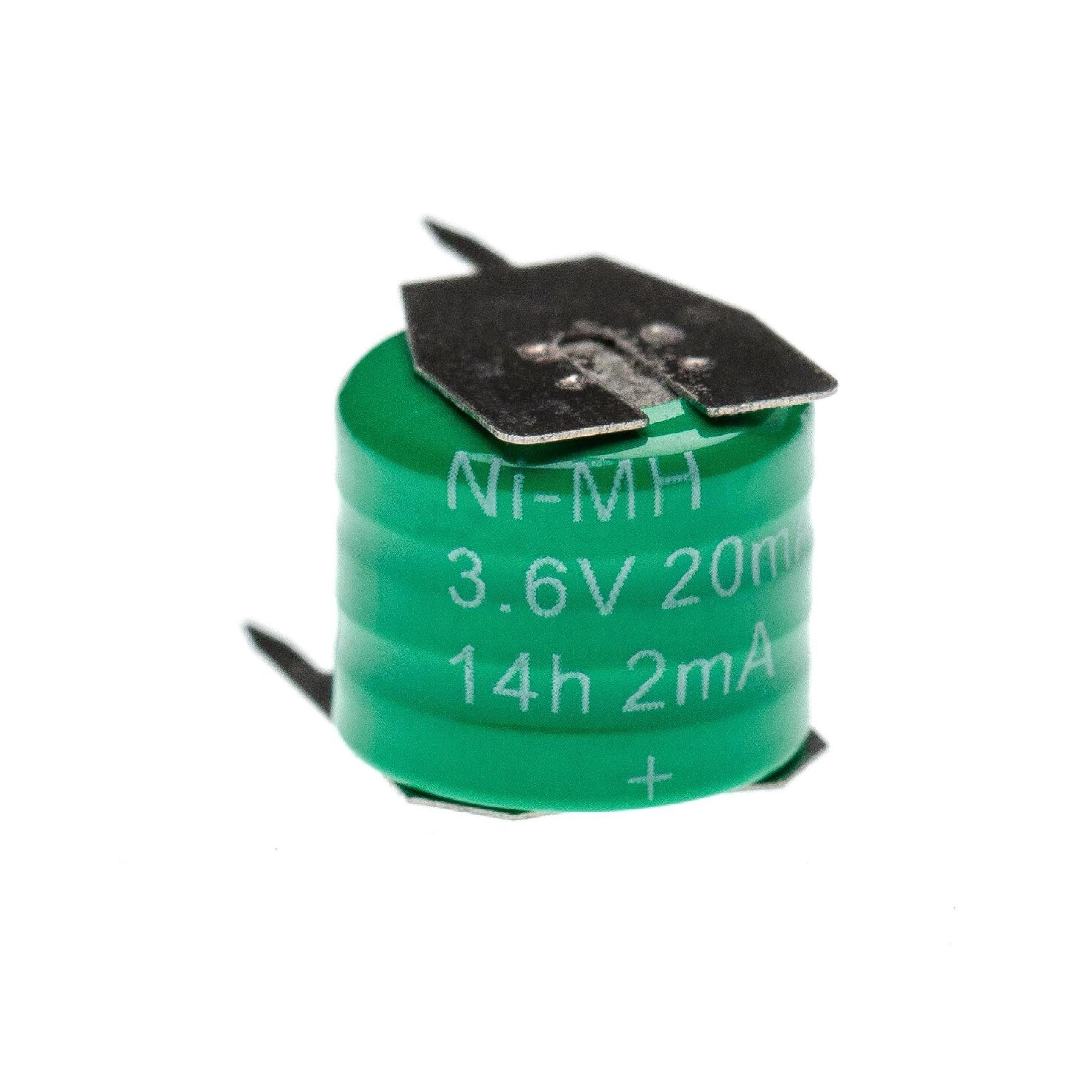 vhbw für 3,6V, NiMH) (20mAh, Akku / mAh verschiedenes Modellbau für 3/V15H Ersatz 20