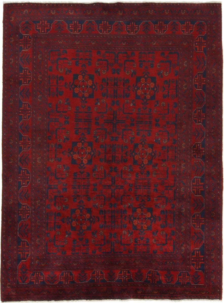 Orientteppich Khal Mohammadi 149x202 Trading, Orientteppich, Handgeknüpfter 6 Nain mm Höhe: rechteckig