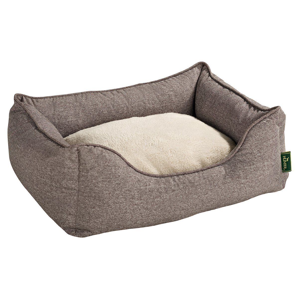 Hunter Tierbedarf Tierbett Hundesofa Boston braun