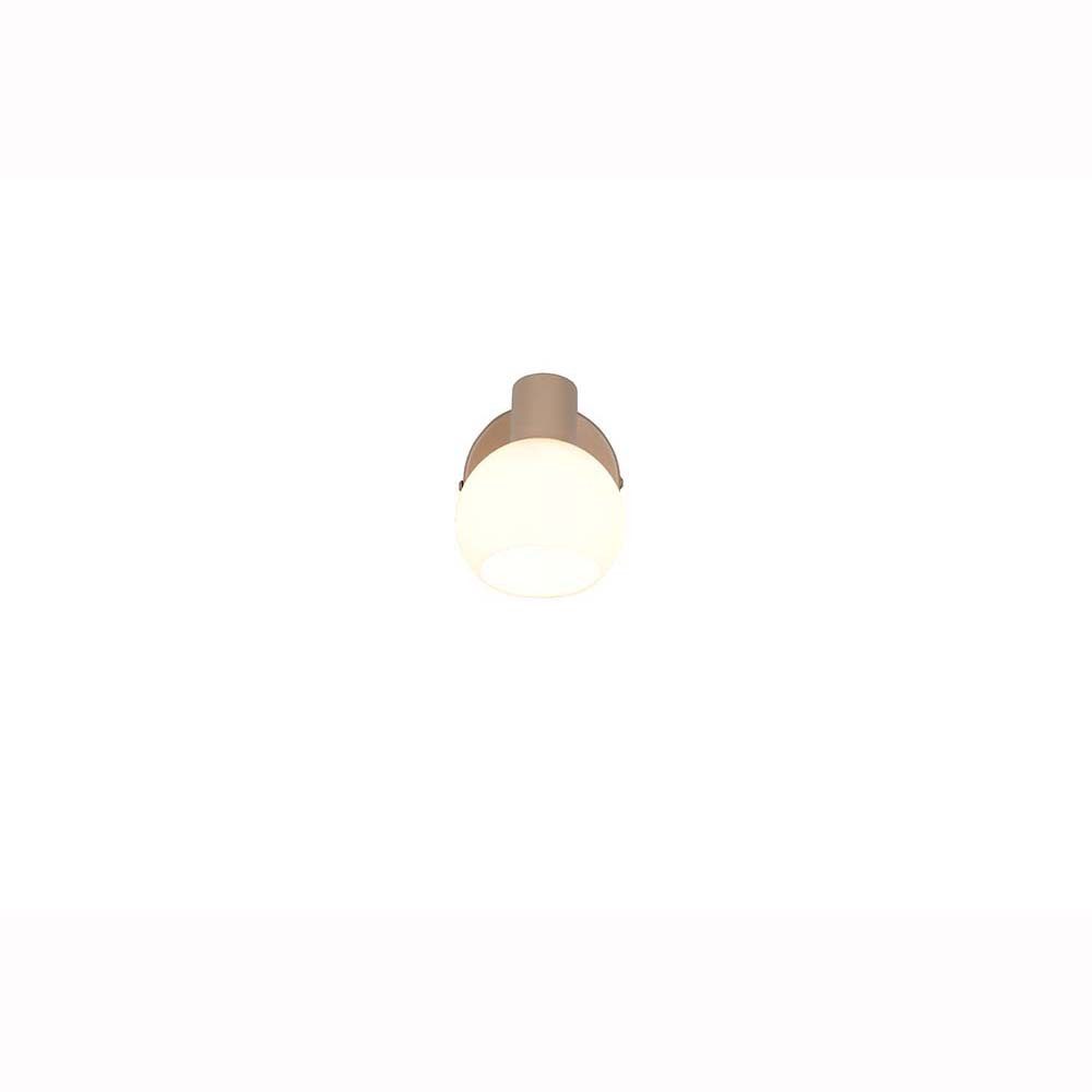 Reality Leuchten Wandleuchte, Leuchtmittel nicht inklusive, Wandleuchte Wandlampe Flurleuchte warm beige Metall E14 1-flammig L