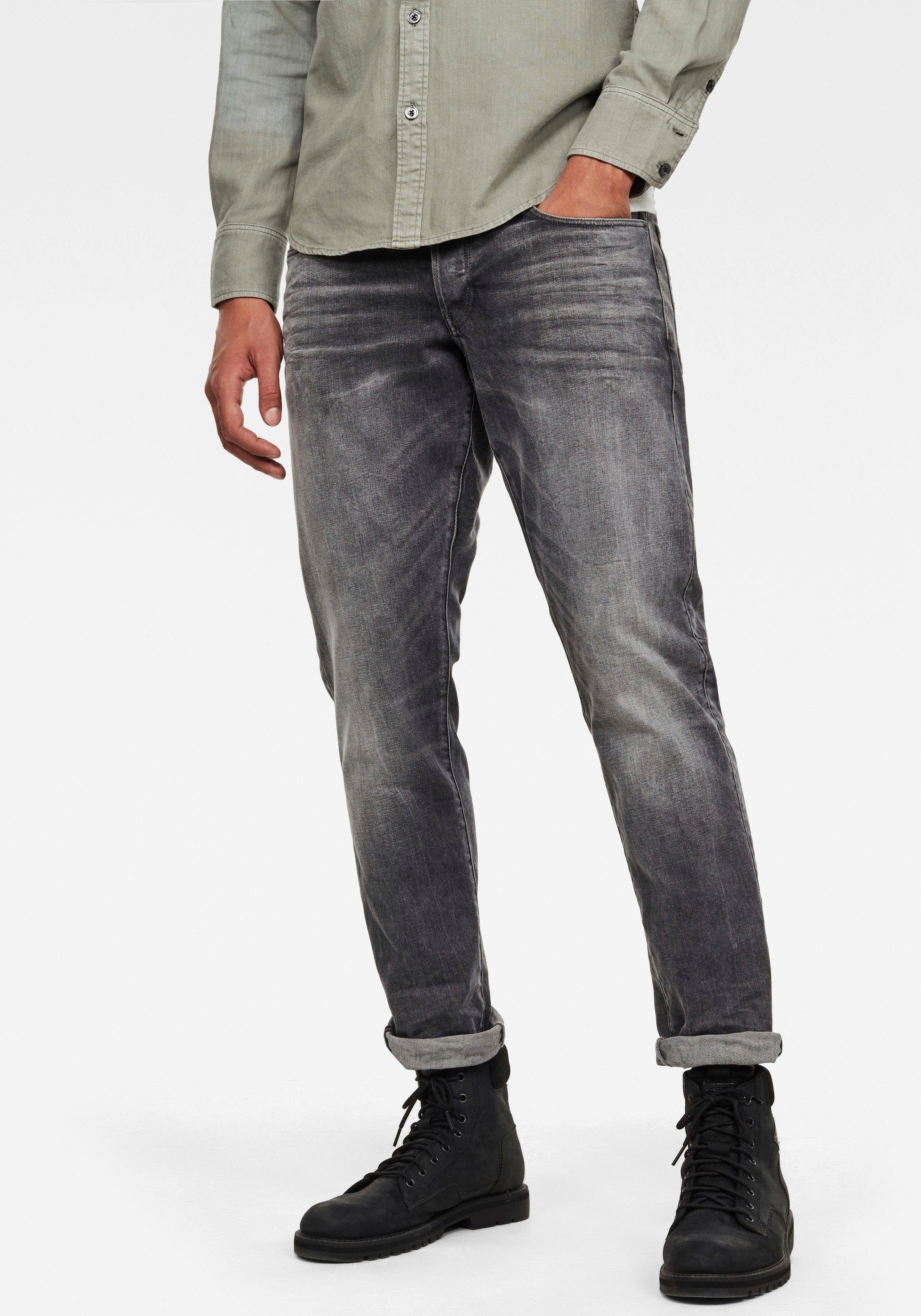 G-STAR Regular-fit-Jeans 3301 Straight Tapered günstig online kaufen