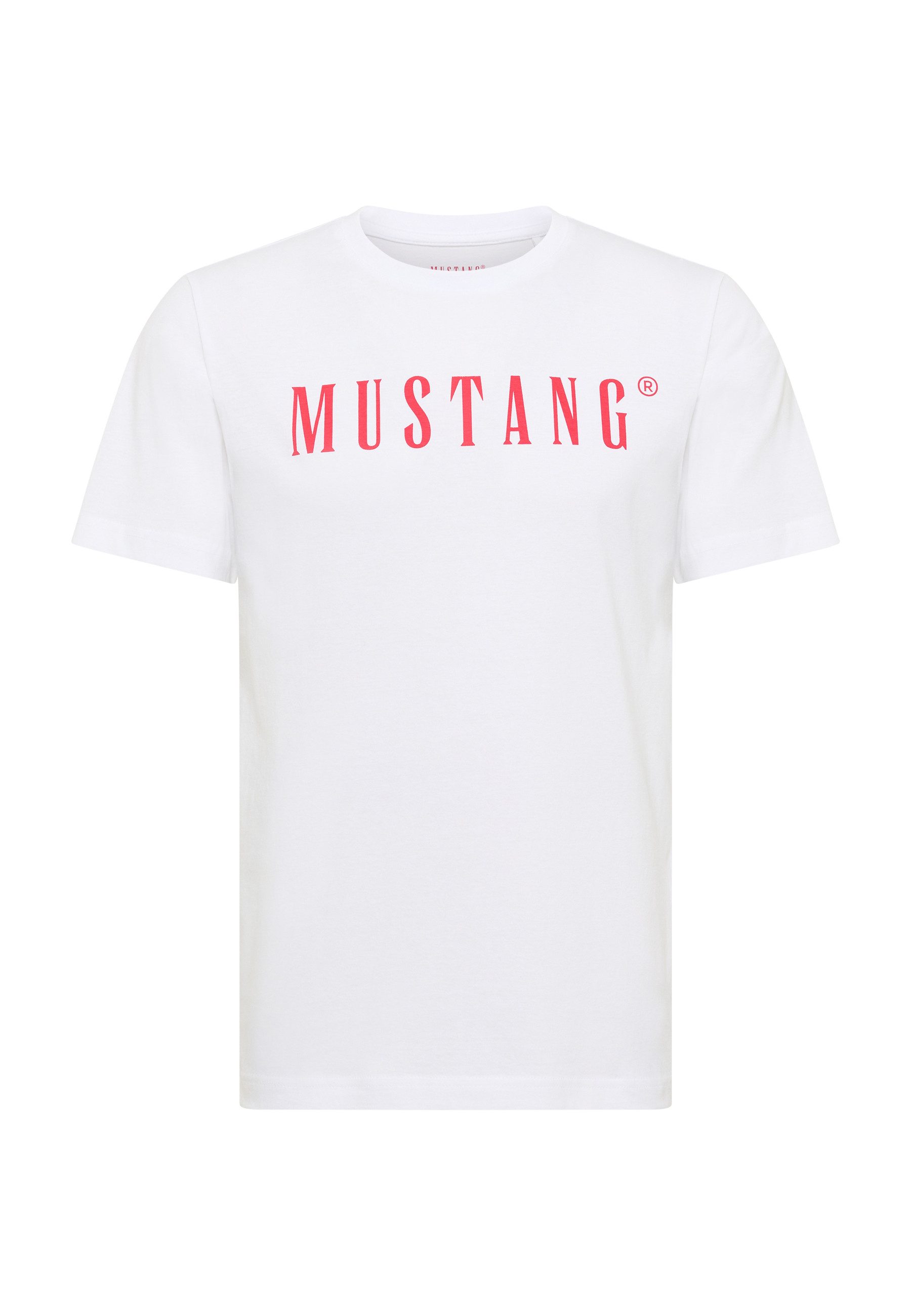 MUSTANG Kurzarmshirt Herren Style Austin – Bild 3 von 5