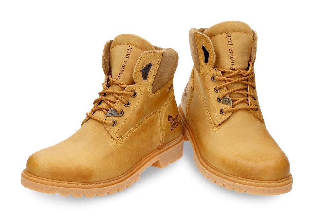 Panama Jack Amur Gtx C4 Schnürboots Winterboots, Schnürstiefel mit wasserdichter GORE-TEX-Membran