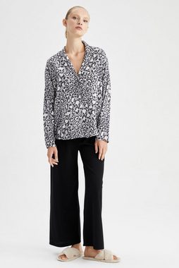 DeFacto Pyjamaoberteil Damen Pyjamaoberteil REGULAR FIT