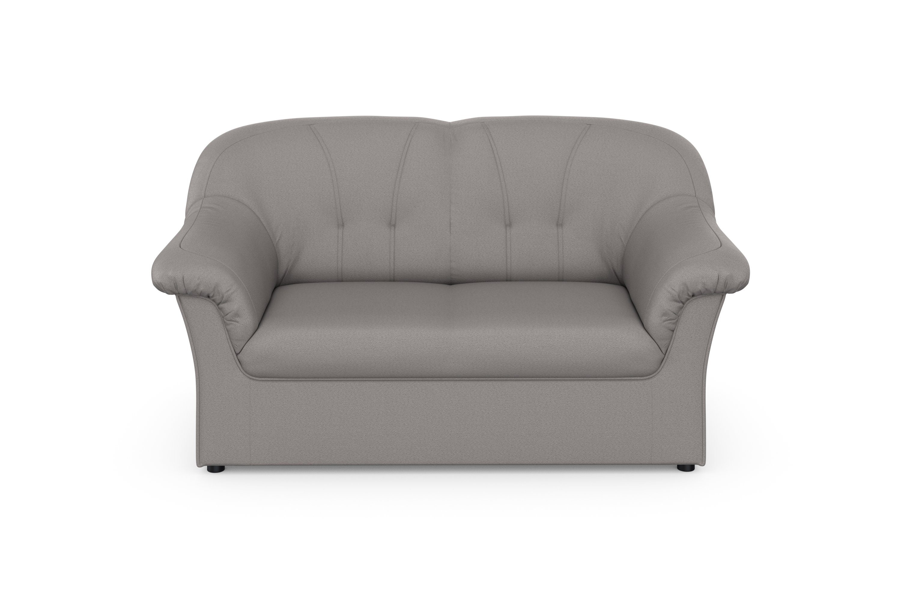 DOMO collection 2-Sitzer "Pegnitz für kleine Räume, Breite 155cm,", zeitlos günstig online kaufen