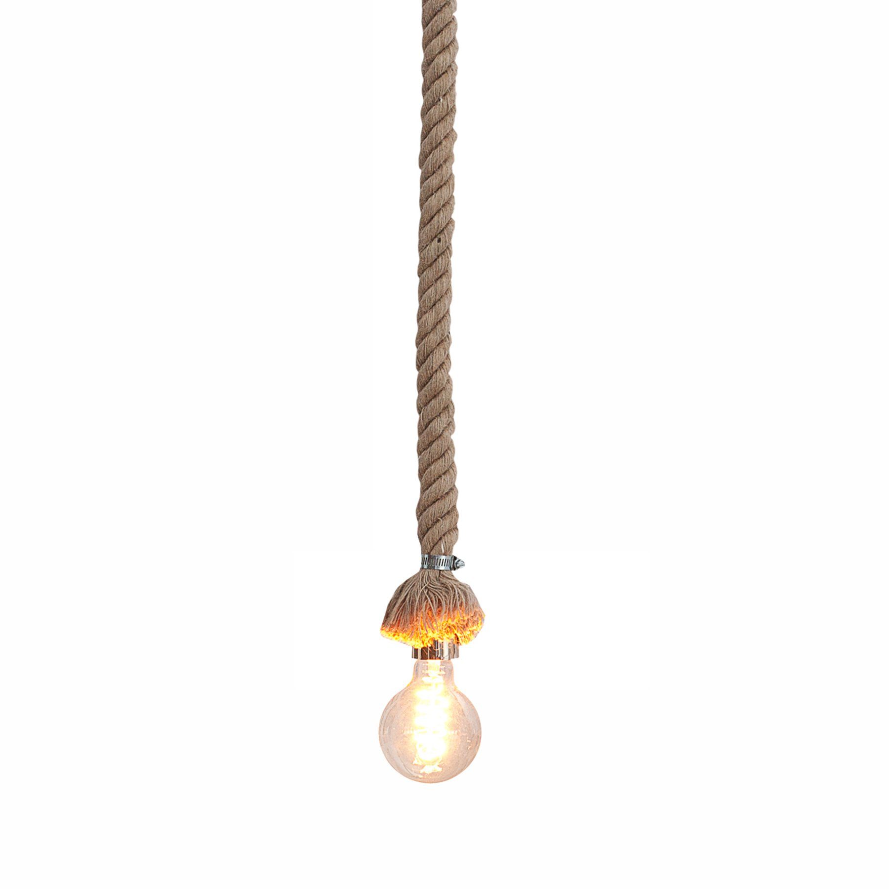 riess-ambiente Hängeleuchte »SEVEN SEAS 150cm natur«, 1 ...