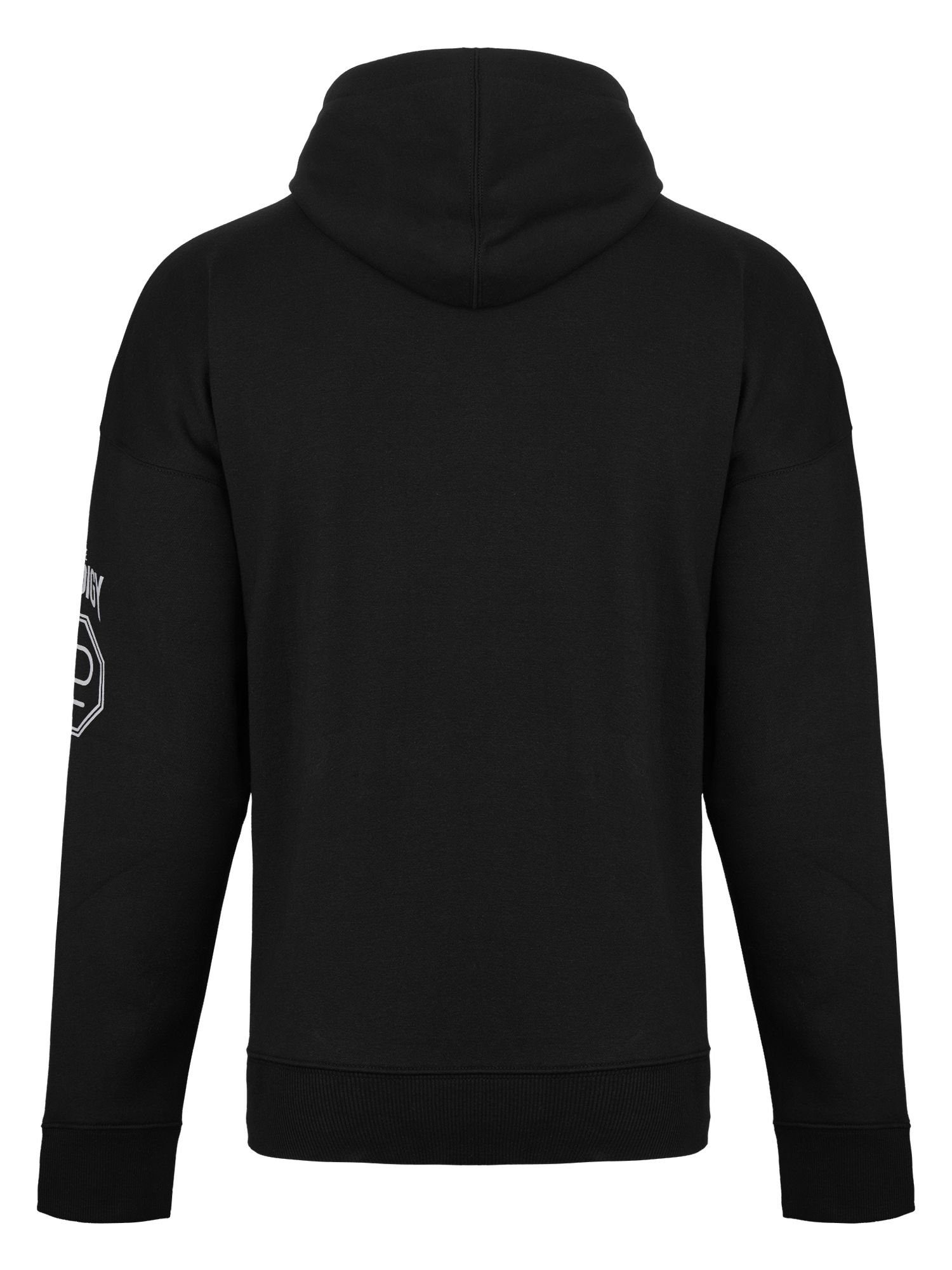 trueprodigy Hoodie Feith Logoprint Kapuze Kängurutasche