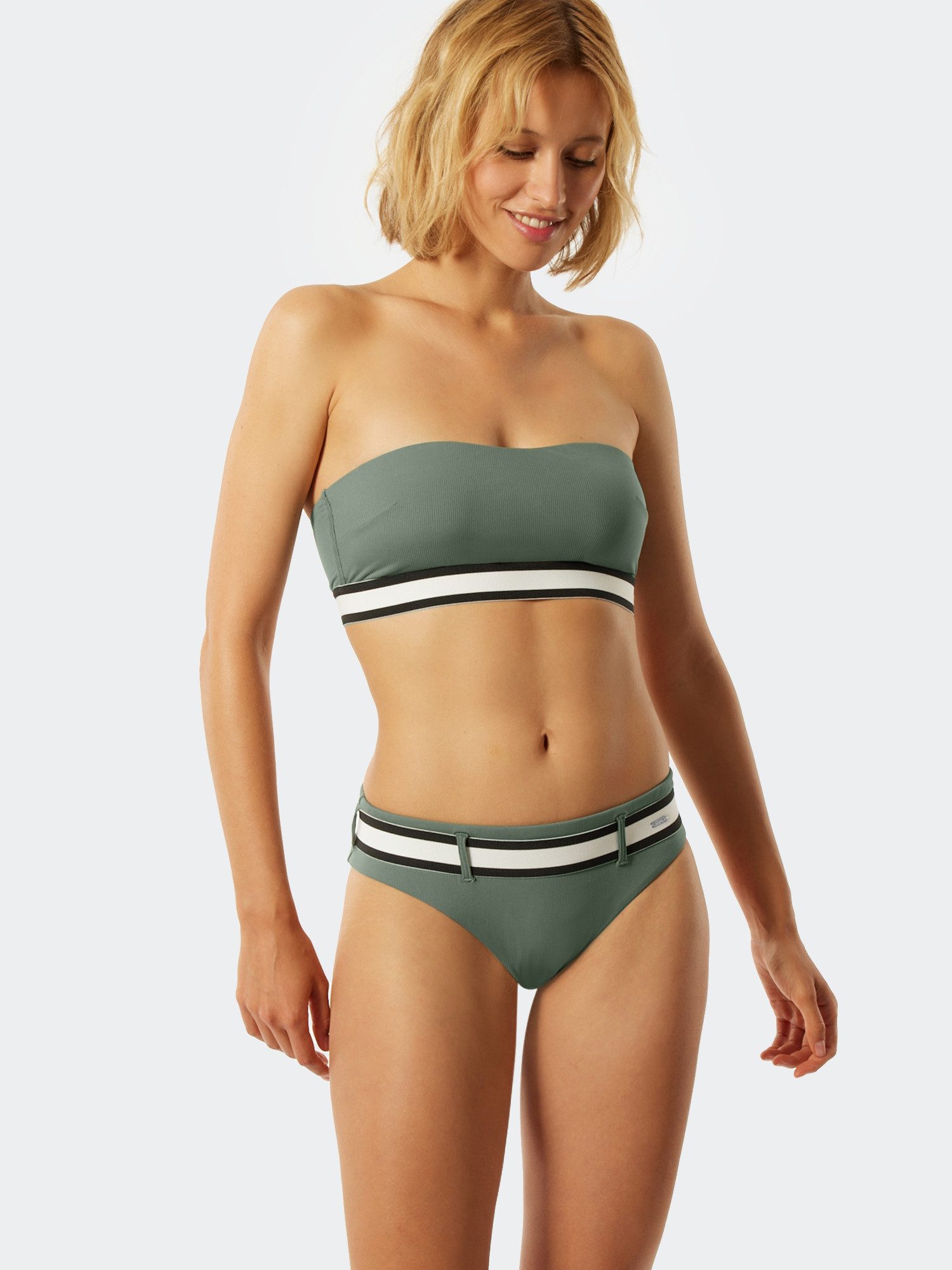 Schiesser Bikini-Hose Aqua Californian Dream