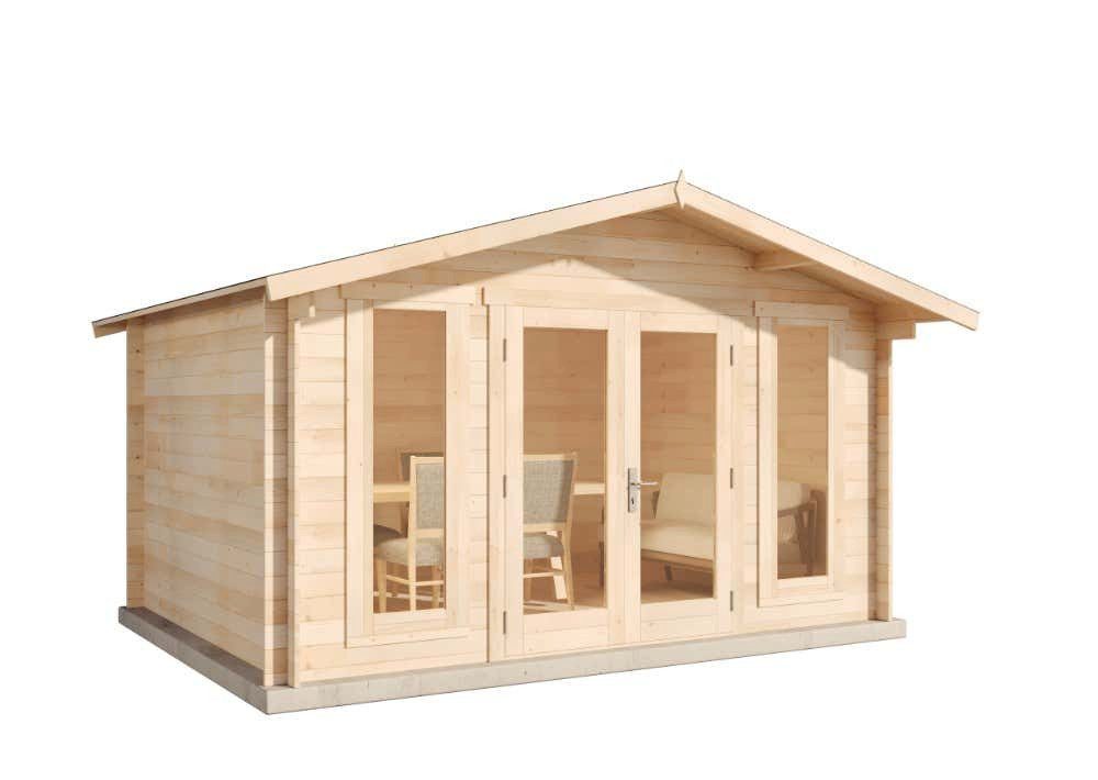Alpholz Gartenhaus Mirko Modern, BxT: 42... Alpholz Gartenhaus Mirko Modern, BxT: 42...