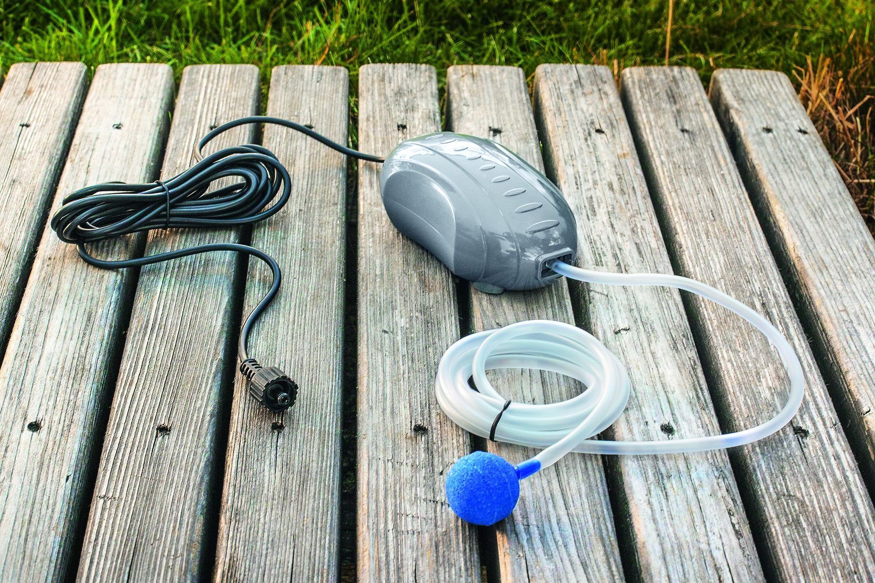 esotec Gartenpumpe Solar Ersatzpumpe Air-S Teichbelüfter, günstig online kaufen