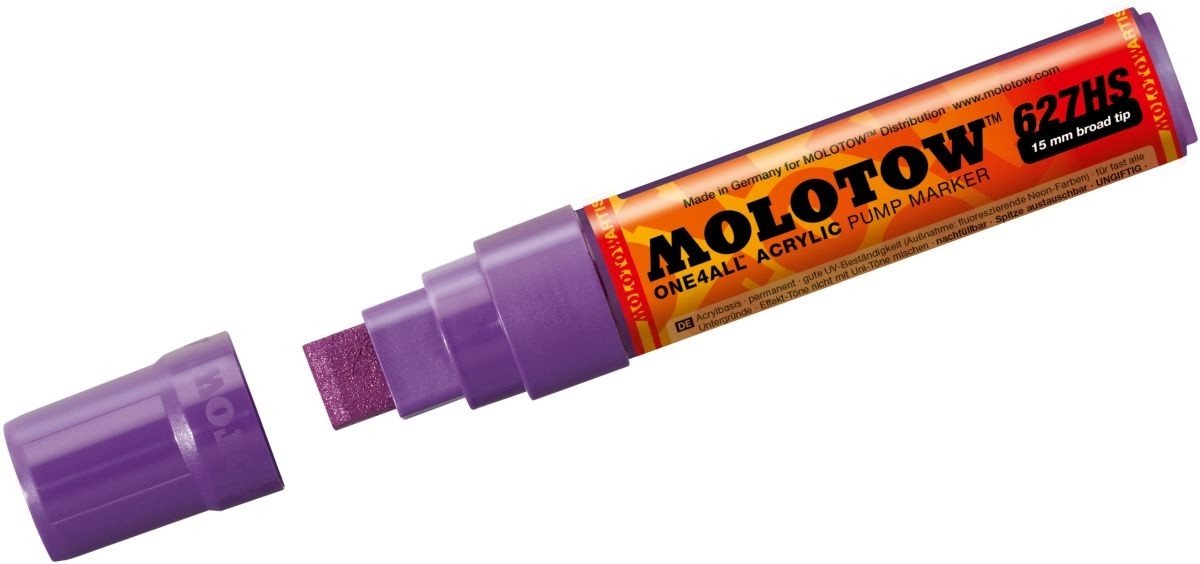 Thumbnail - MOLOTOW Permanentmarker Permanentmarker One4All 627 HS nachfüllbar 15mm johannisbeere.
