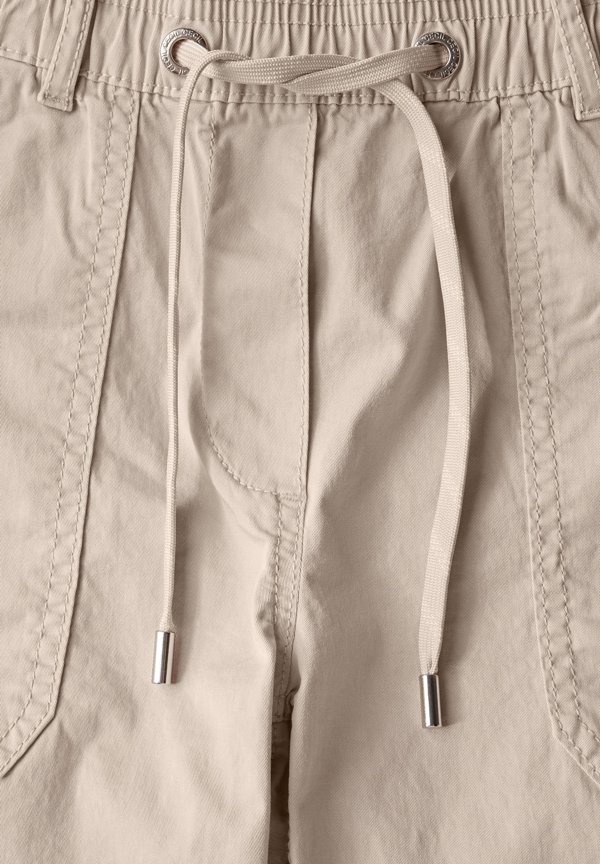 Cecil Shorts "Style Tracey", Sommerhose mit elastischem Bund und Tunnelzug günstig online kaufen