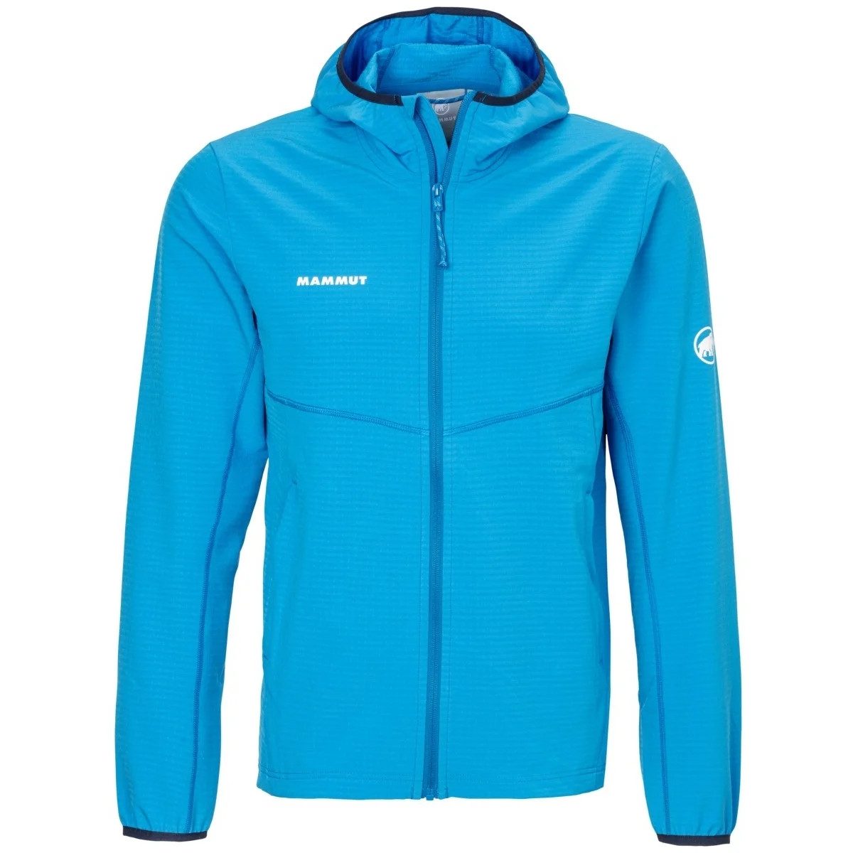 Mammut Outdoorjacke Valletta Light ML Full Zip Hoo GLACIER BLUE-MARINE günstig online kaufen