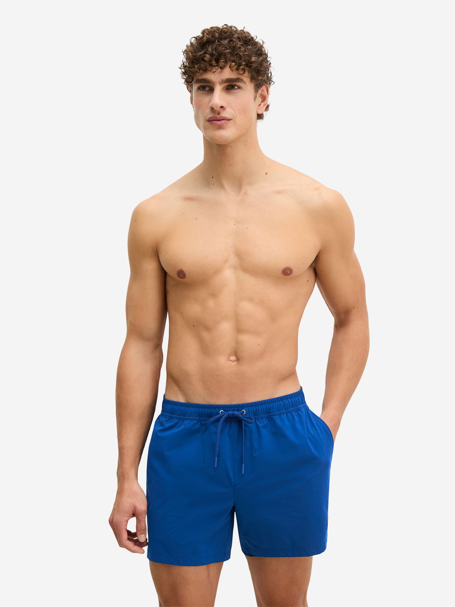 Marc O'Polo Badehose Woven Schwimmhose, Schwimmshorts, Badebekleidung