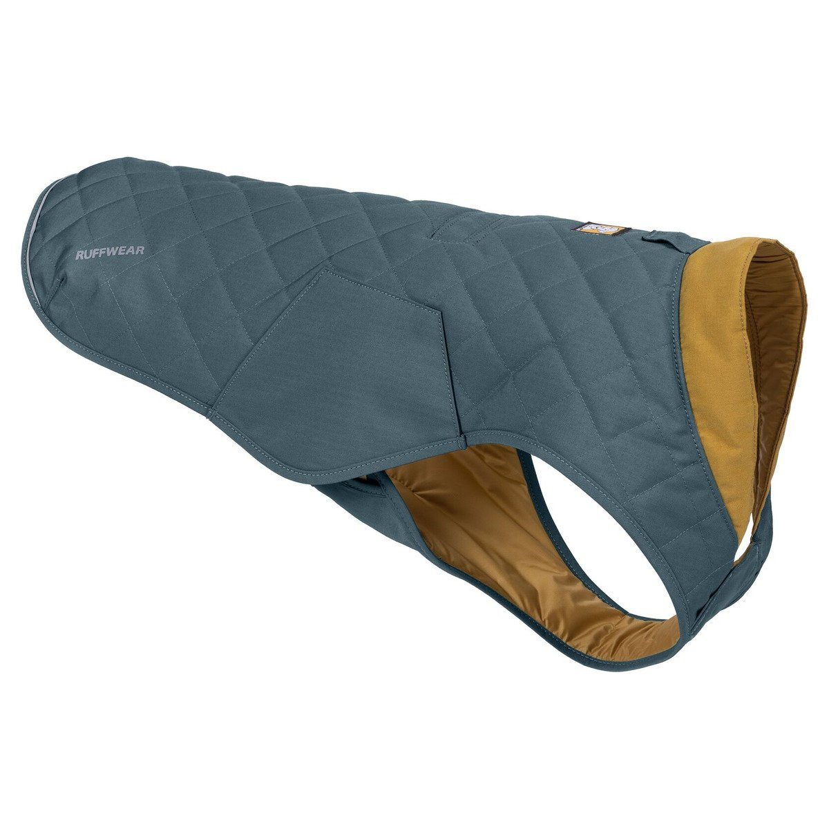 Ruffwear Hundemantel Steppjacke Stumptown Jacket Orion Blue