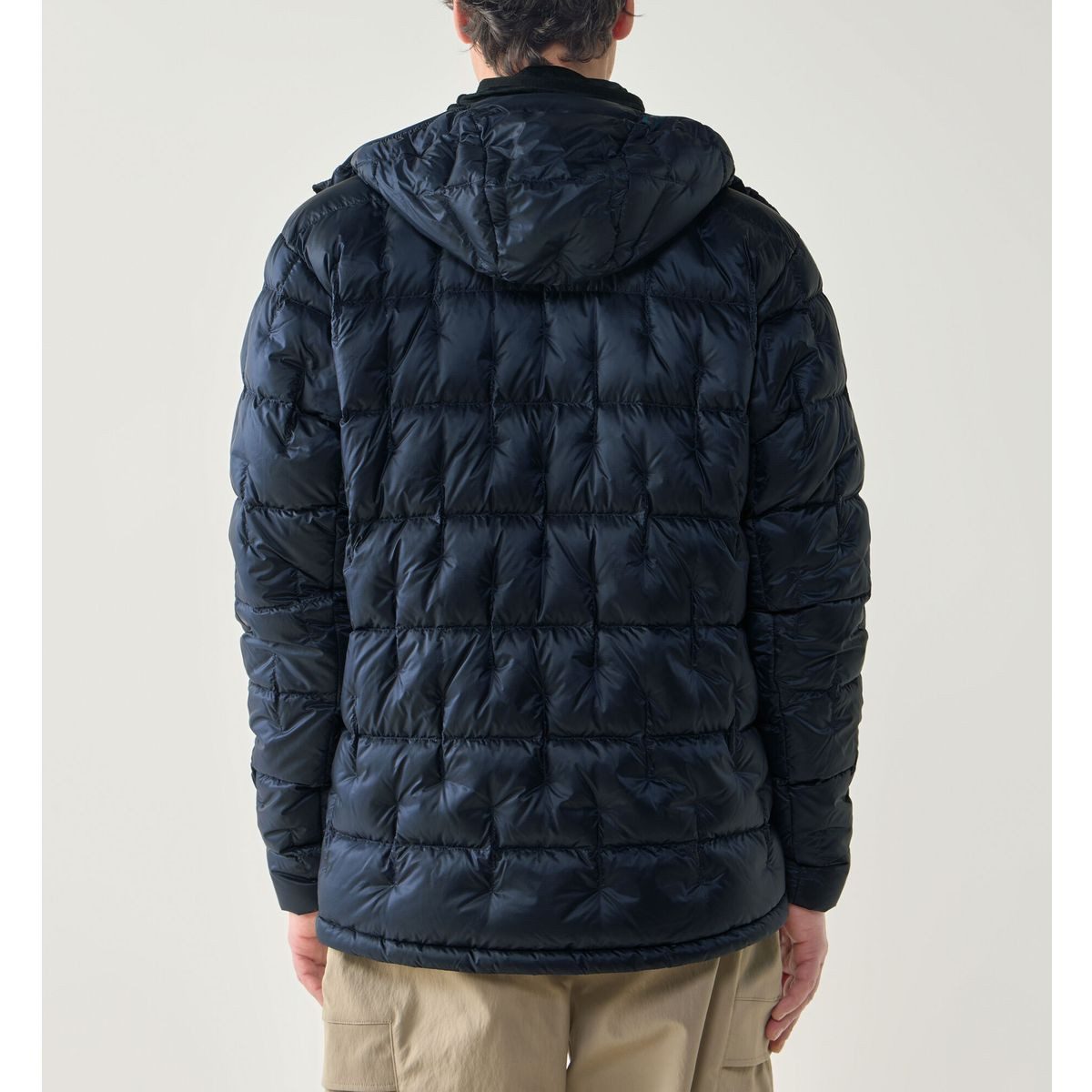 Haglöfs Daunenjacke Hede Down Hood Men Leichte und wärmende Daunenjacke mit verstellbarer Kapuze