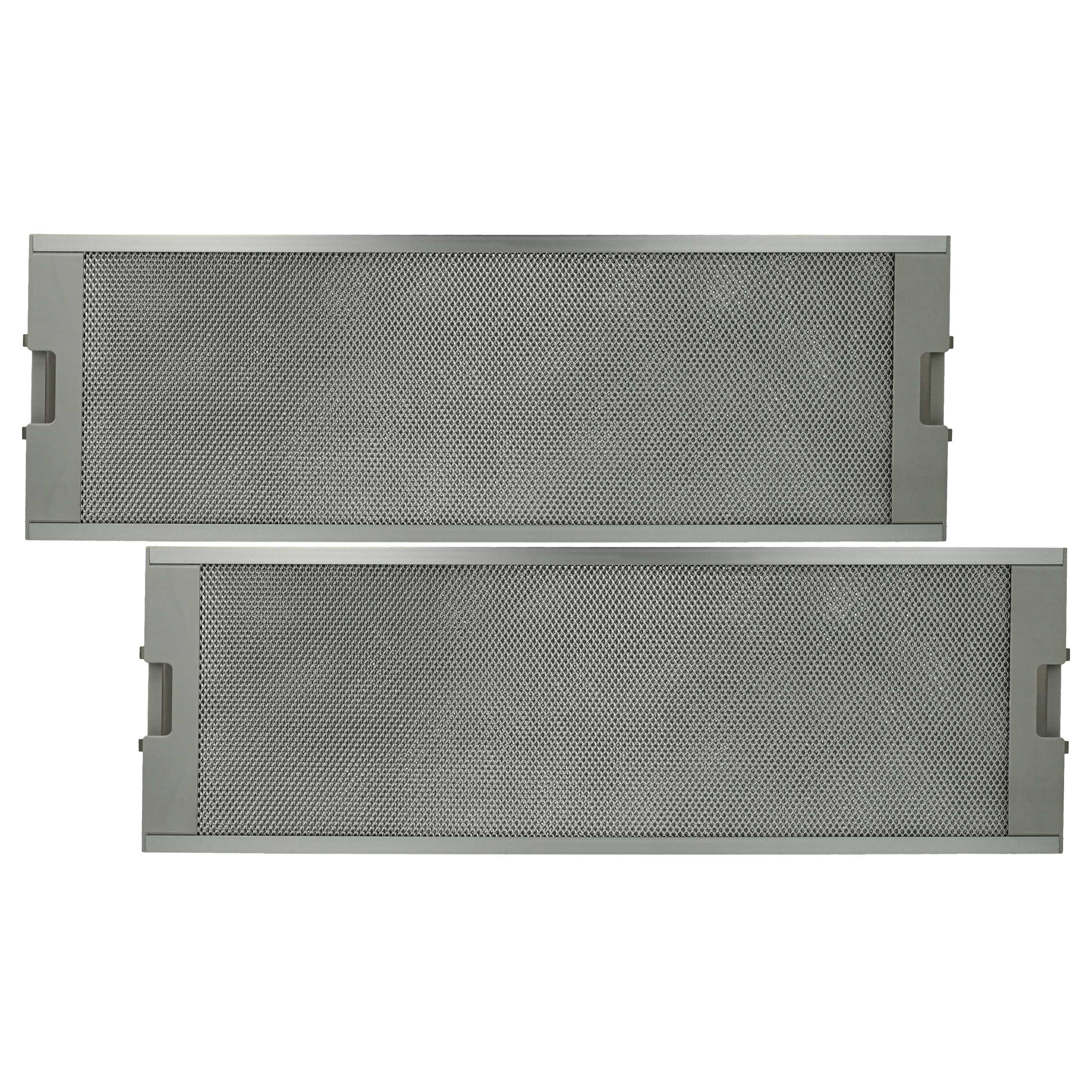 vhbw Metallfettfilter Ersatz für Europart 804080 für Dunstabzugshaube