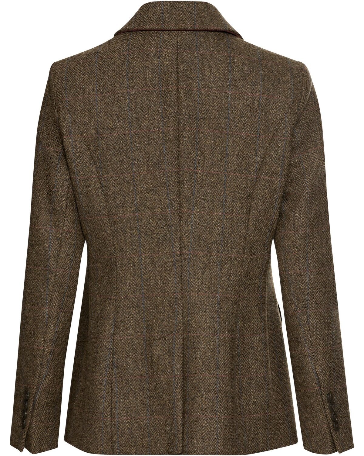 Brigitte von Schönfels Jackenblazer Shetland-Tweed-Blazer