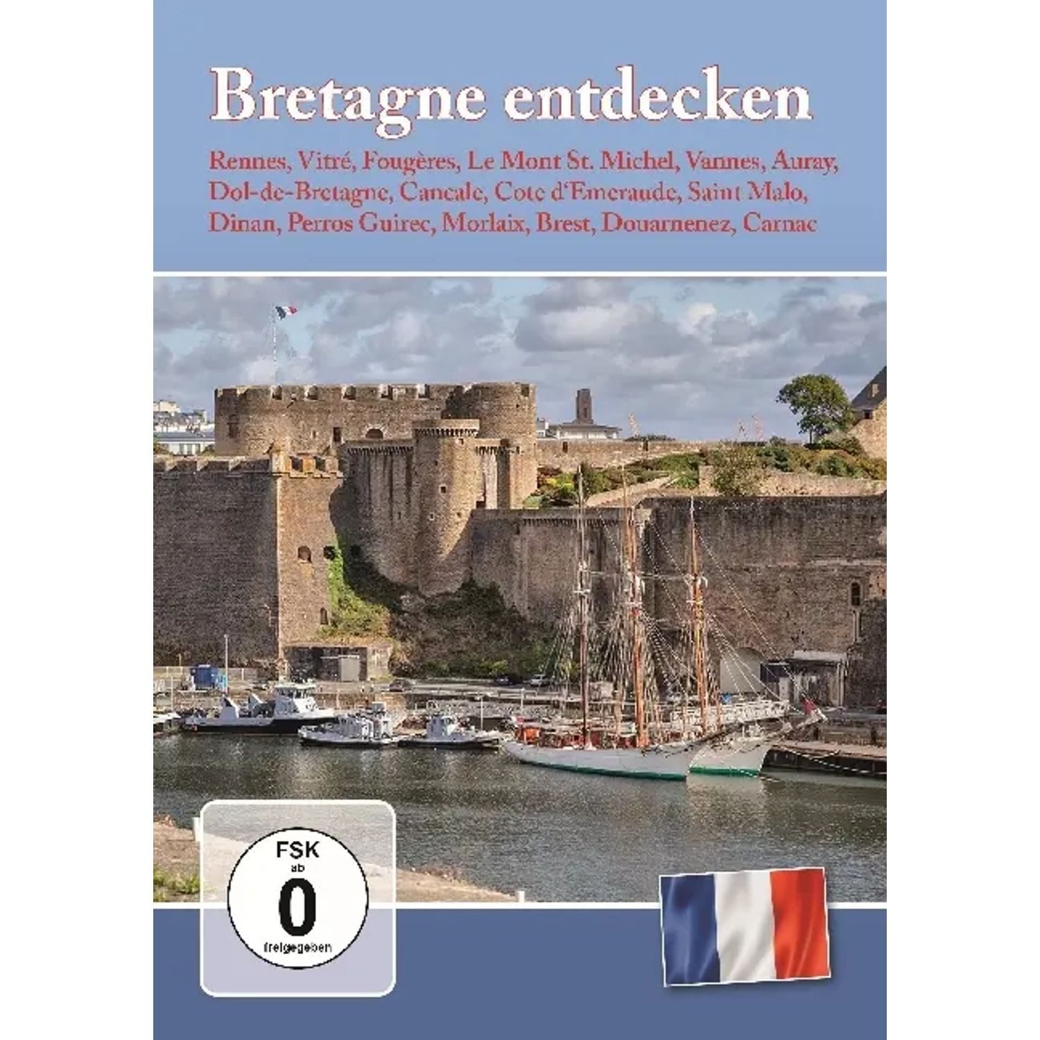 DVD Bretagne Entdecken