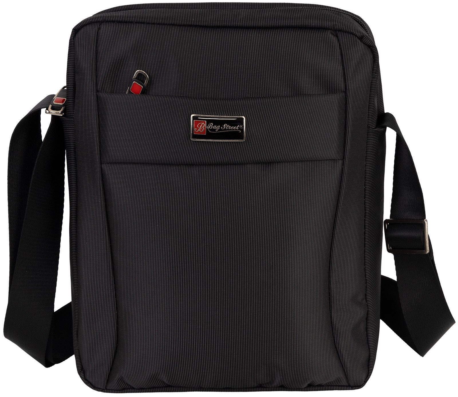 BAG STREET Umhängetasche Bag Street Herrentasche Flugbegleiter Schultertasche Umhängetasche