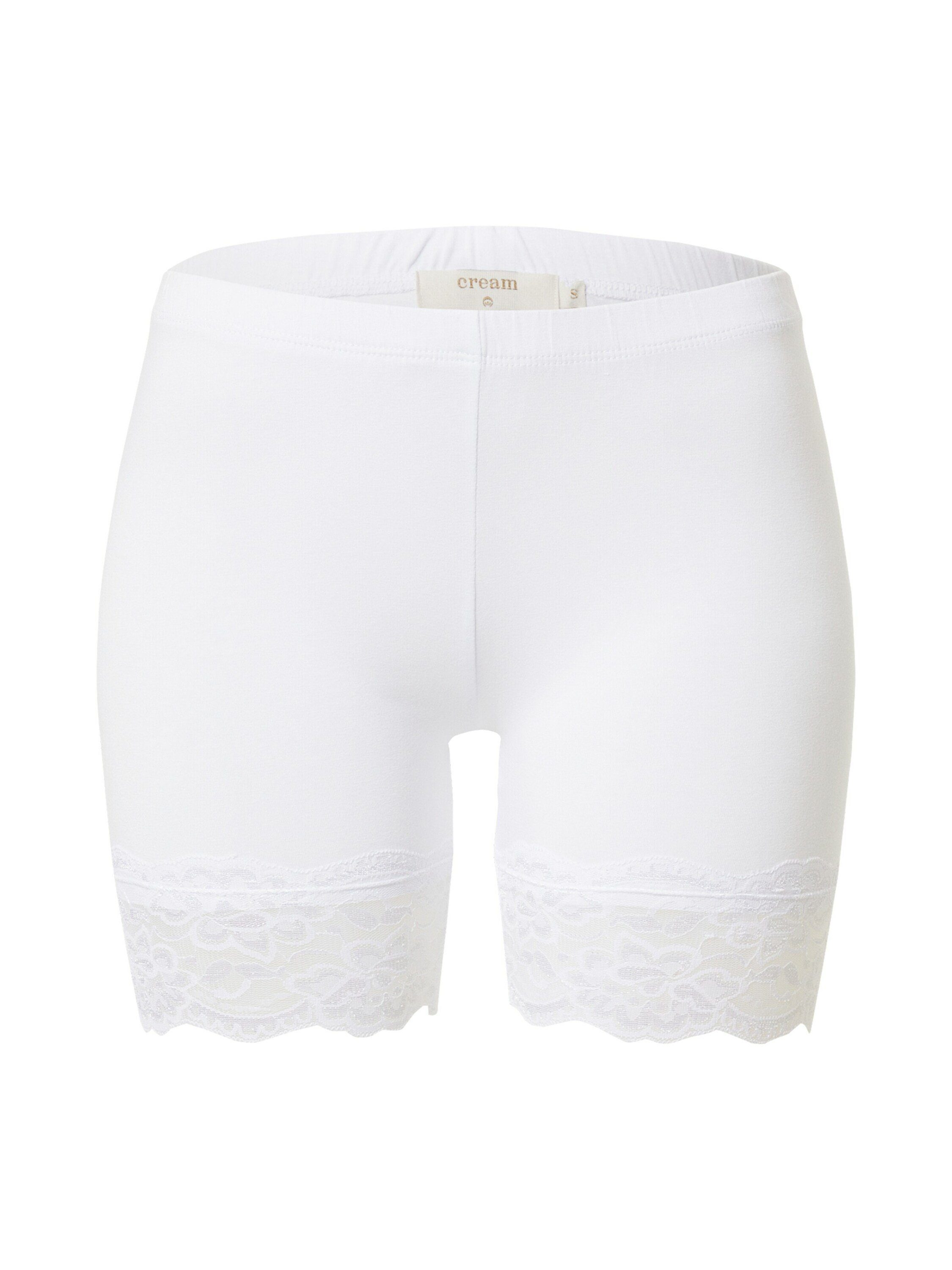 Shorts (1-tlg) Cream Matilda Spitze