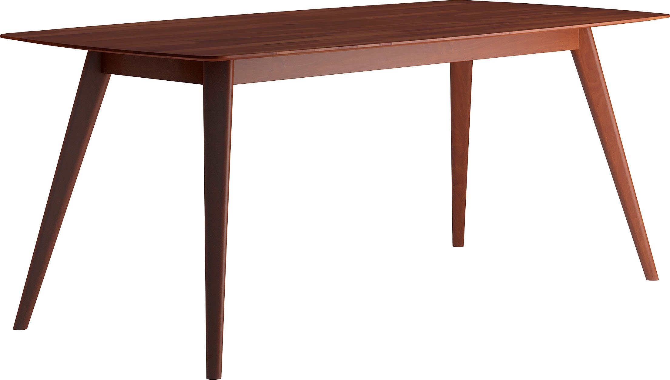 Home affaire Esstisch, Breite 140 cm und 180 cm