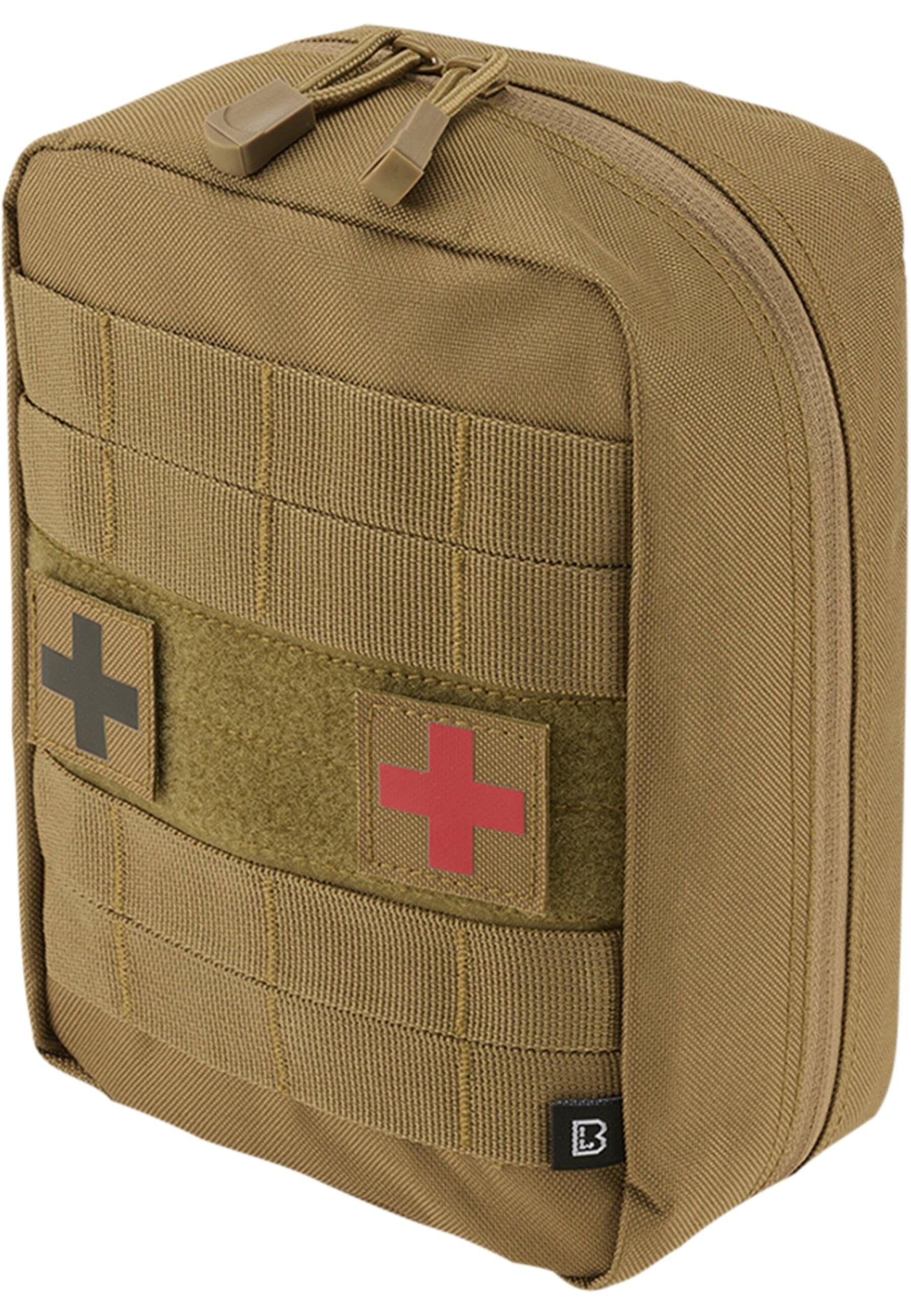 Brandit Beuteltasche Unisex Molle First Aid Pouch Large camel