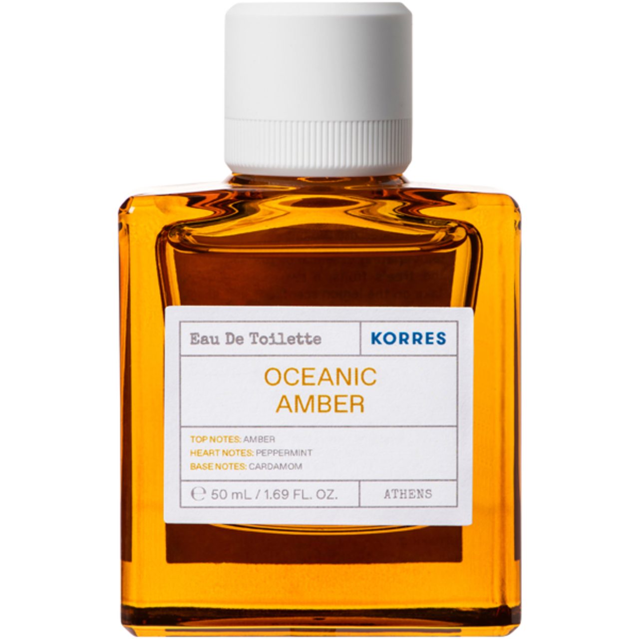 Korres Eau de Toilette Oceanic Amber EdT Nat. Spray