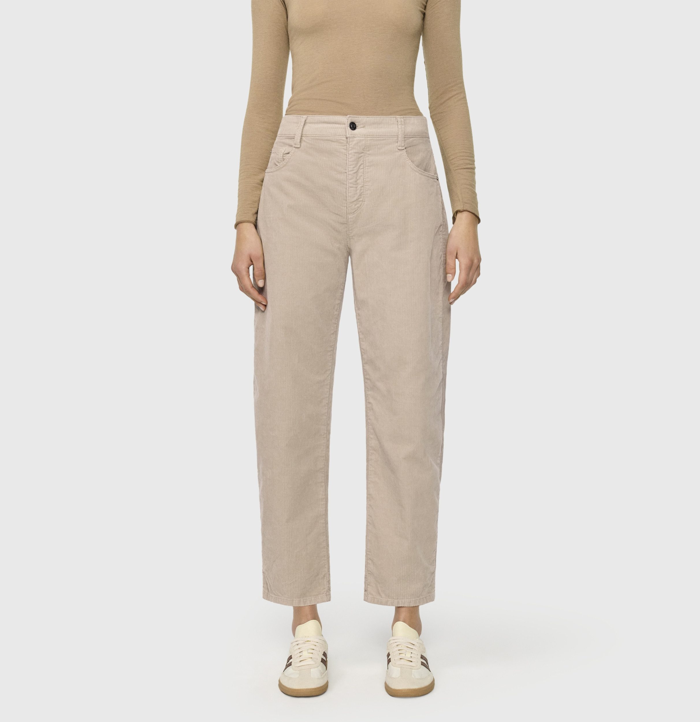 MAC 5-Pocket-Jeans DANNI 2.3 light beige kitt PPT