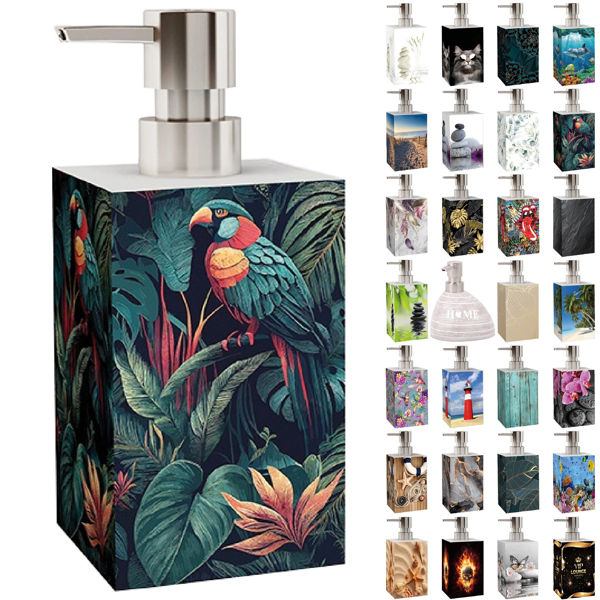 Sanilo Seifenspender mit Motiv, viele schöne Desinfektionsspender zur Auswa günstig online kaufen