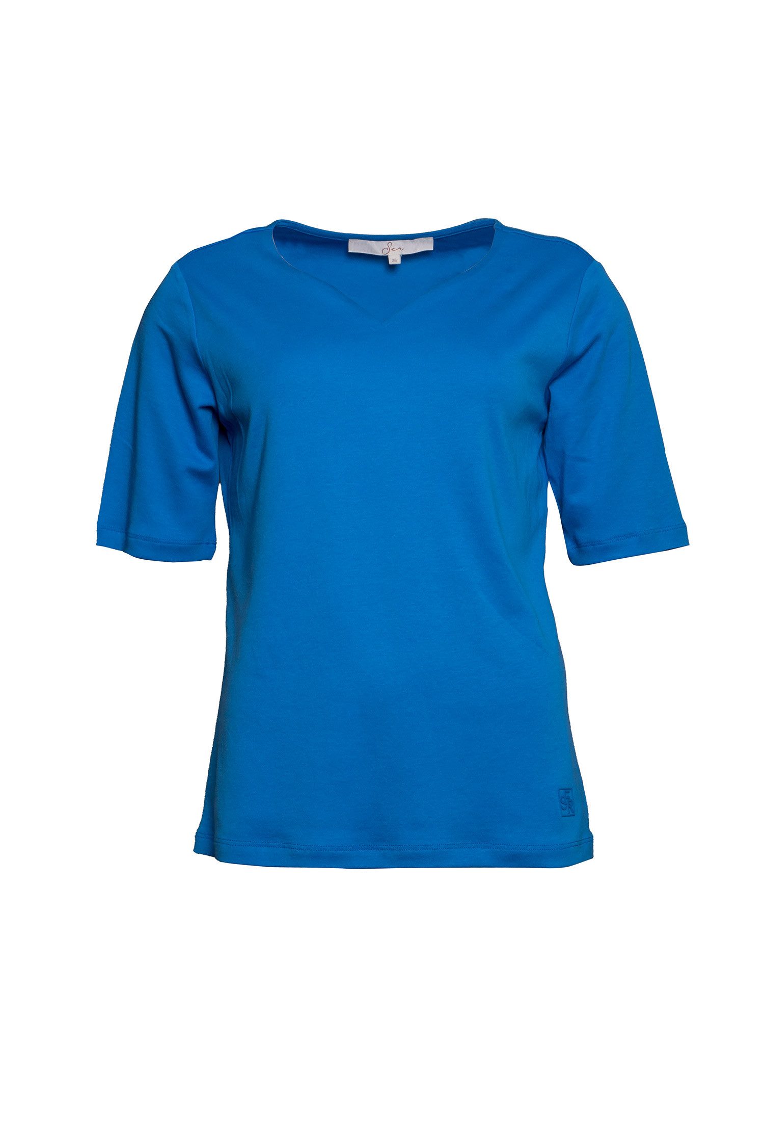 SER T-Shirt Neu eingetroffen! Shirt uni W5250146 günstig online kaufen