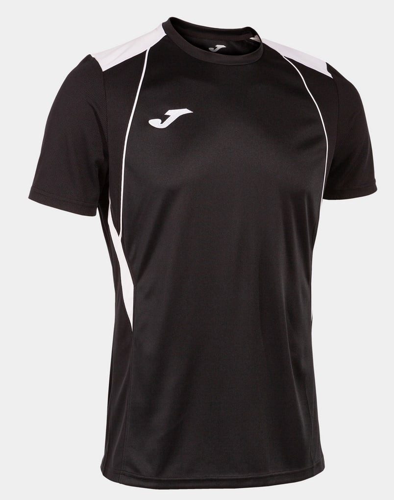 Joma T-Shirt Championship VII (leicht, atmungsaktiv) schwarz/weiss Herren