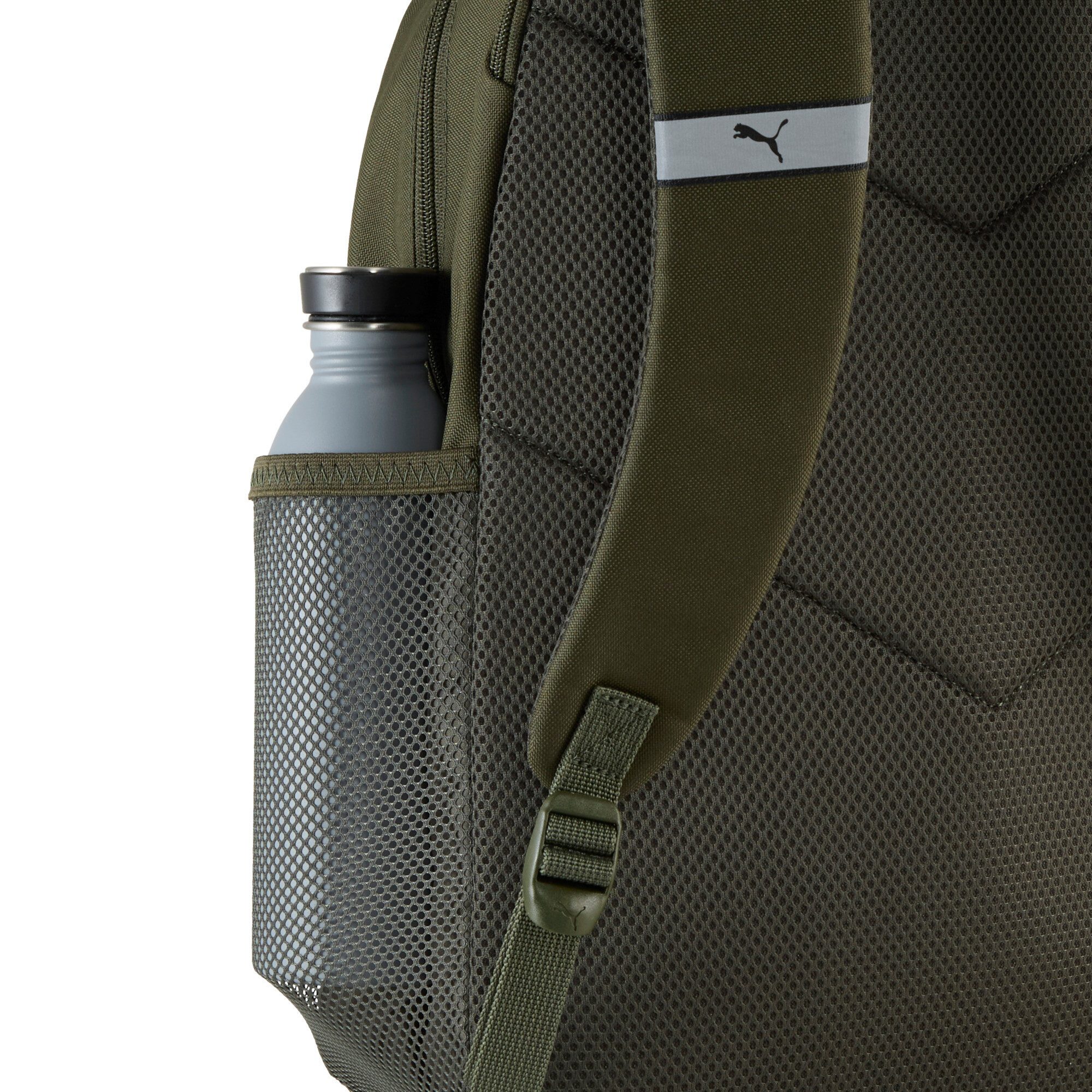 PUMA Rucksack FUNDAMENTAL BACKPACK, für vielseitige Einsätze, praktisches Design, einfache Pflege