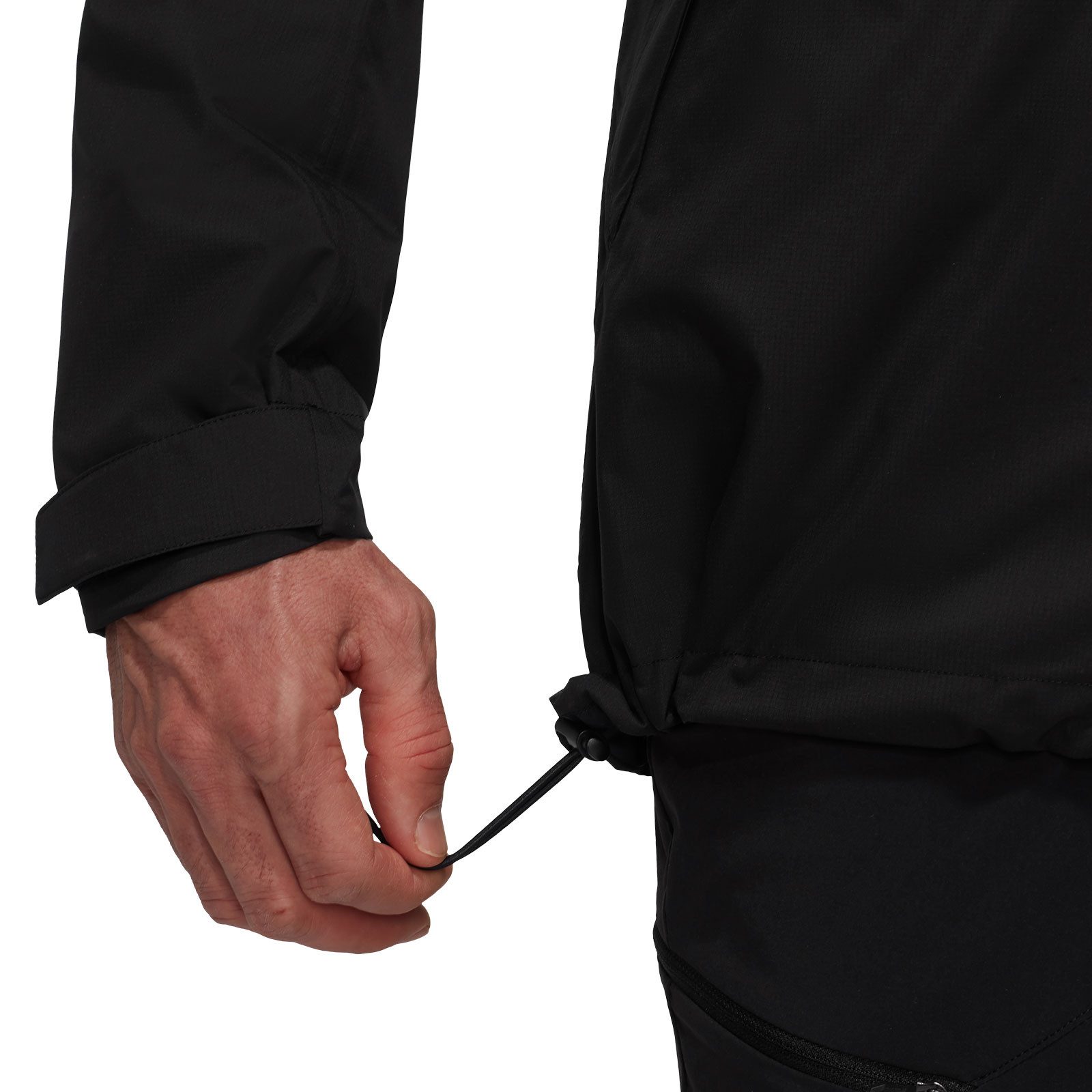 Mammut Outdoorjacke Alto HS Hooded Jacket mit Mesheinsätzen