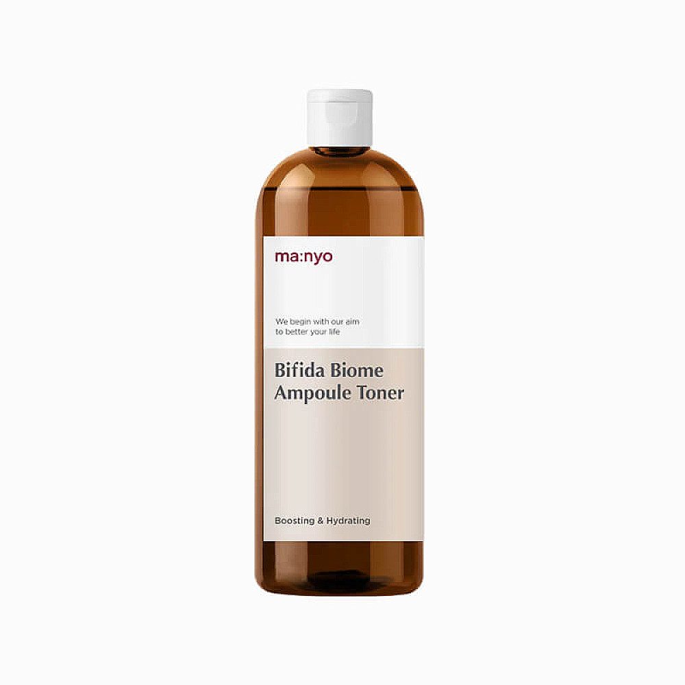 Gesichtswasser ma:nyo Bifida Biome Ampoule Toner (Manyo Factory)