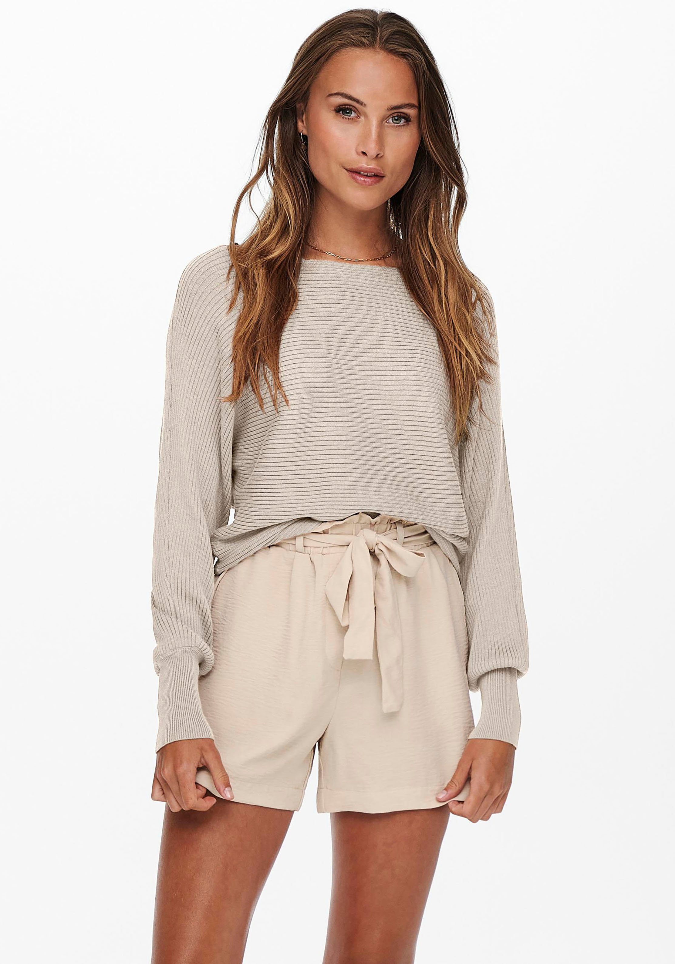 ONLY Strickpullover Adaline (1-tlg) Plain/ohne Details günstig online kaufen